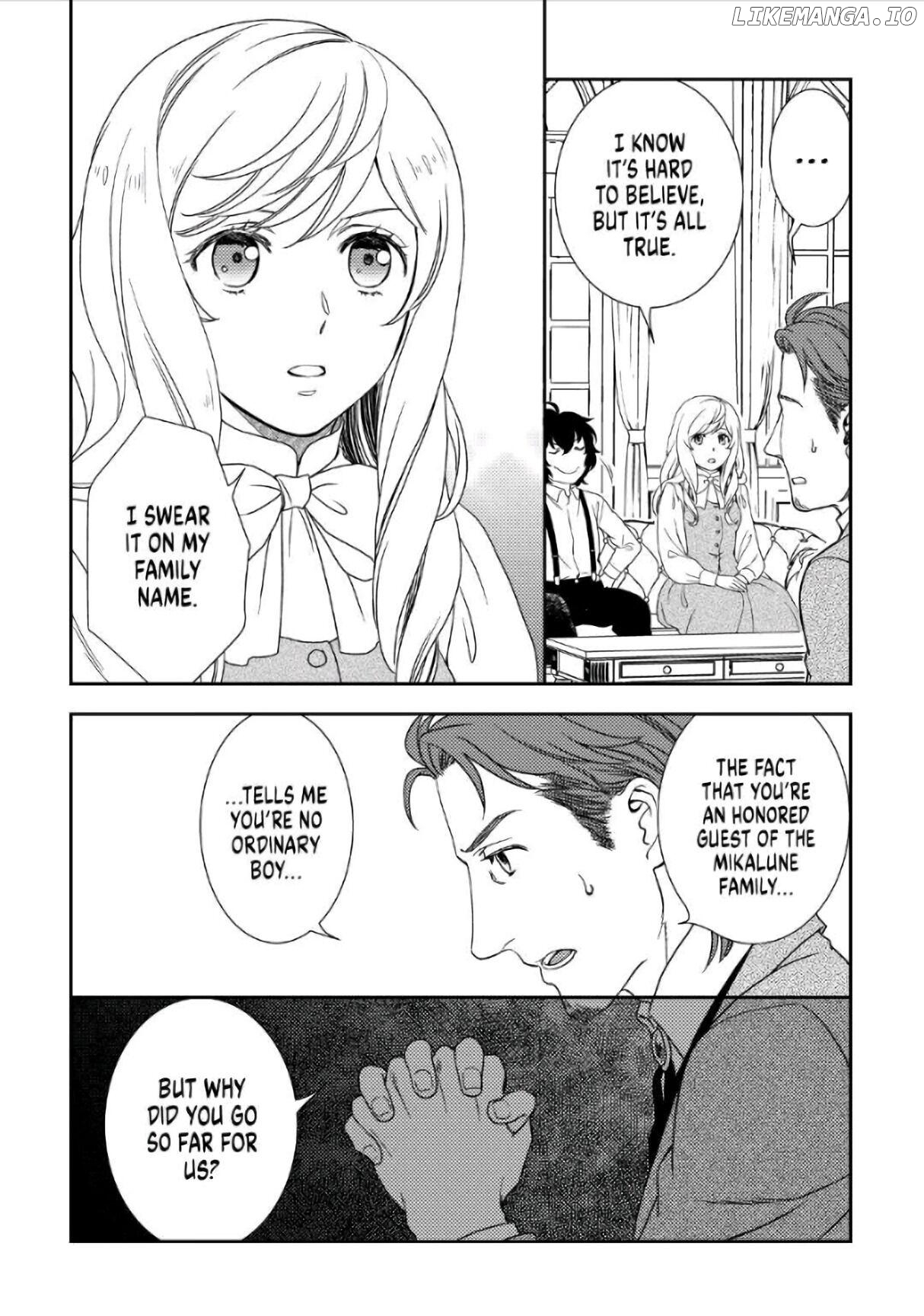 Monogatari no Naka no Hito chapter 34 - page 10