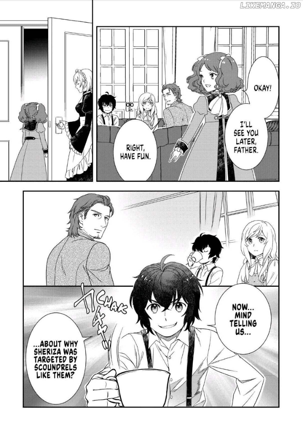 Monogatari no Naka no Hito chapter 34 - page 7