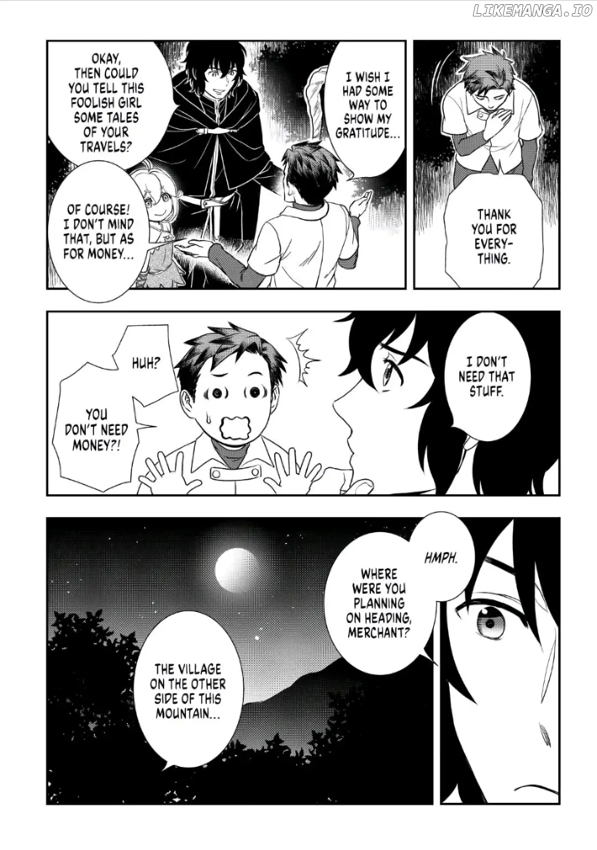 Monogatari no Naka no Hito chapter 43 - page 22