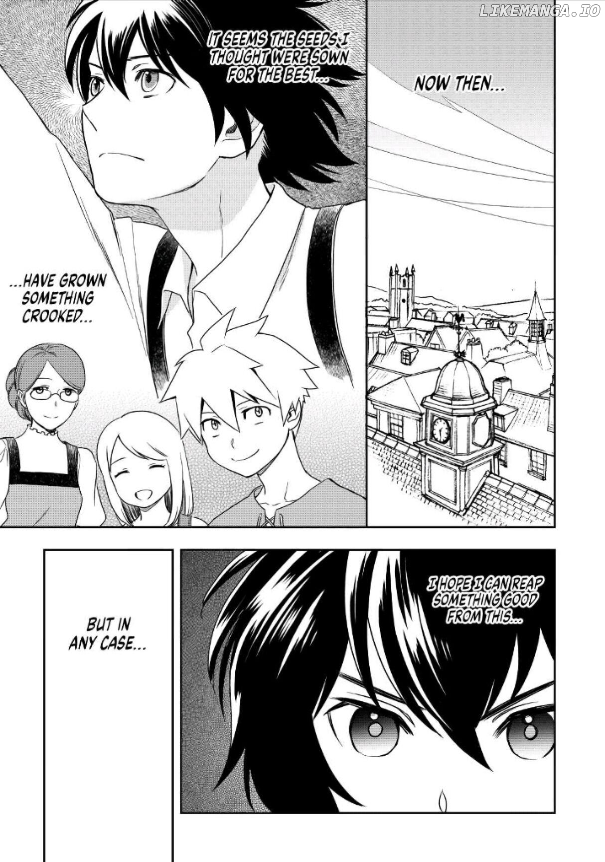 Monogatari no Naka no Hito chapter 35 - page 31