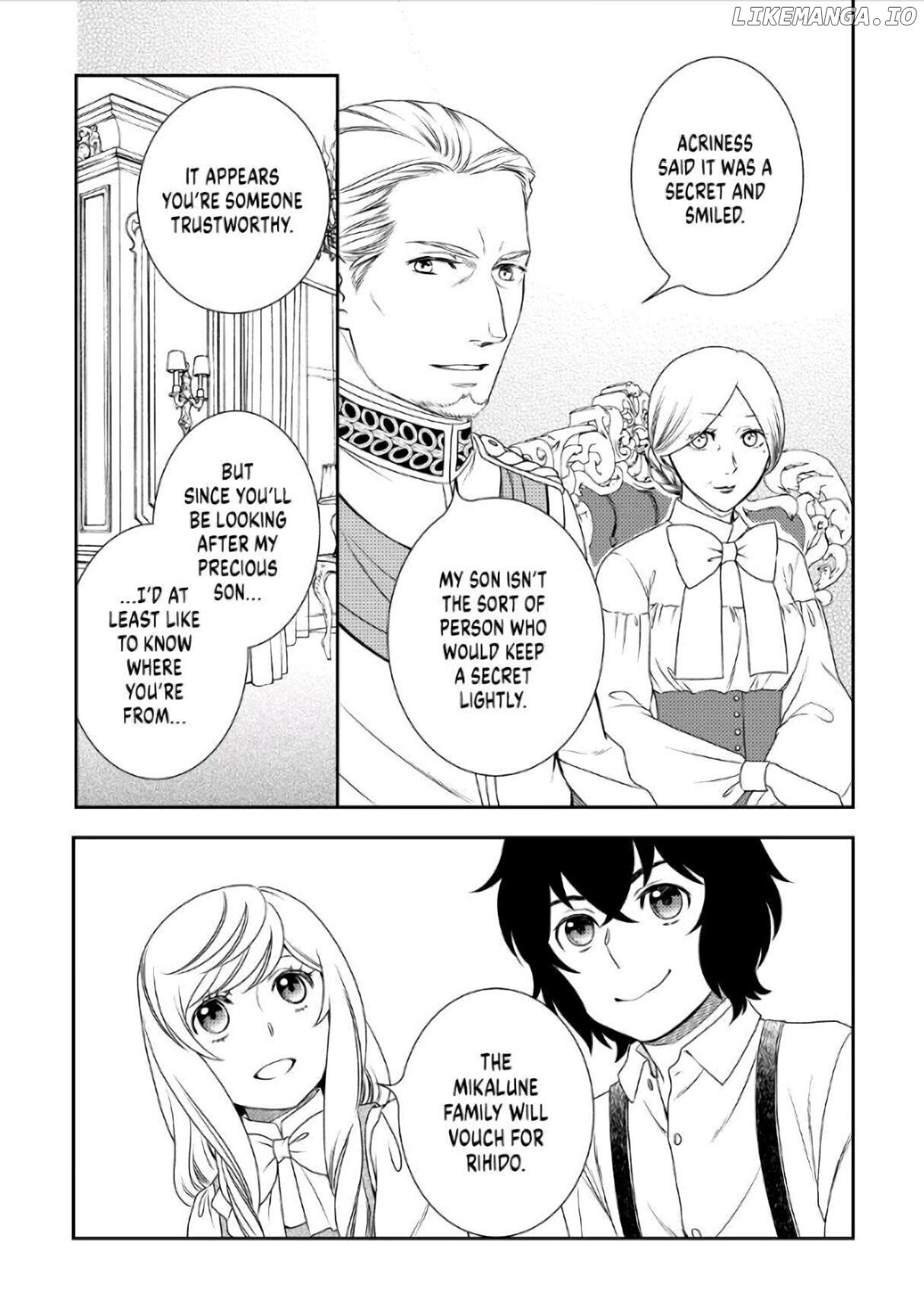 Monogatari no Naka no Hito chapter 36 - page 21