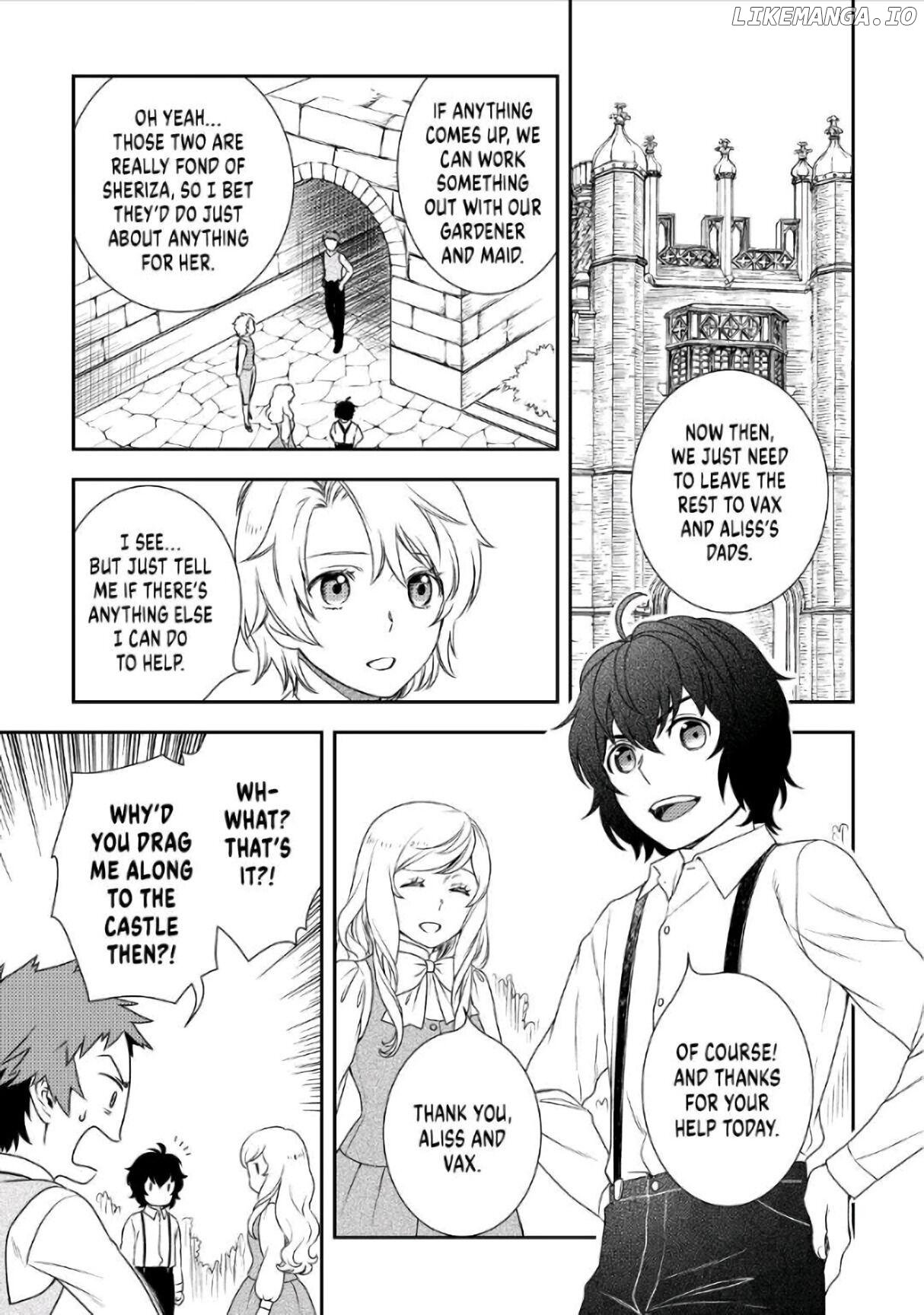 Monogatari no Naka no Hito chapter 36 - page 29