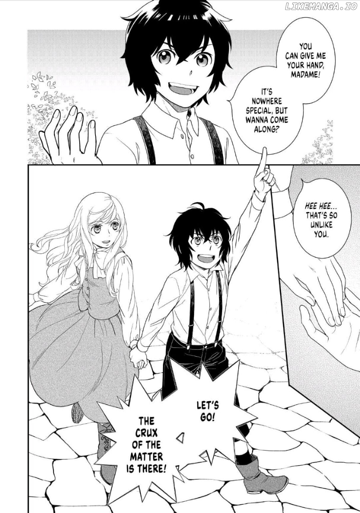 Monogatari no Naka no Hito chapter 36 - page 32