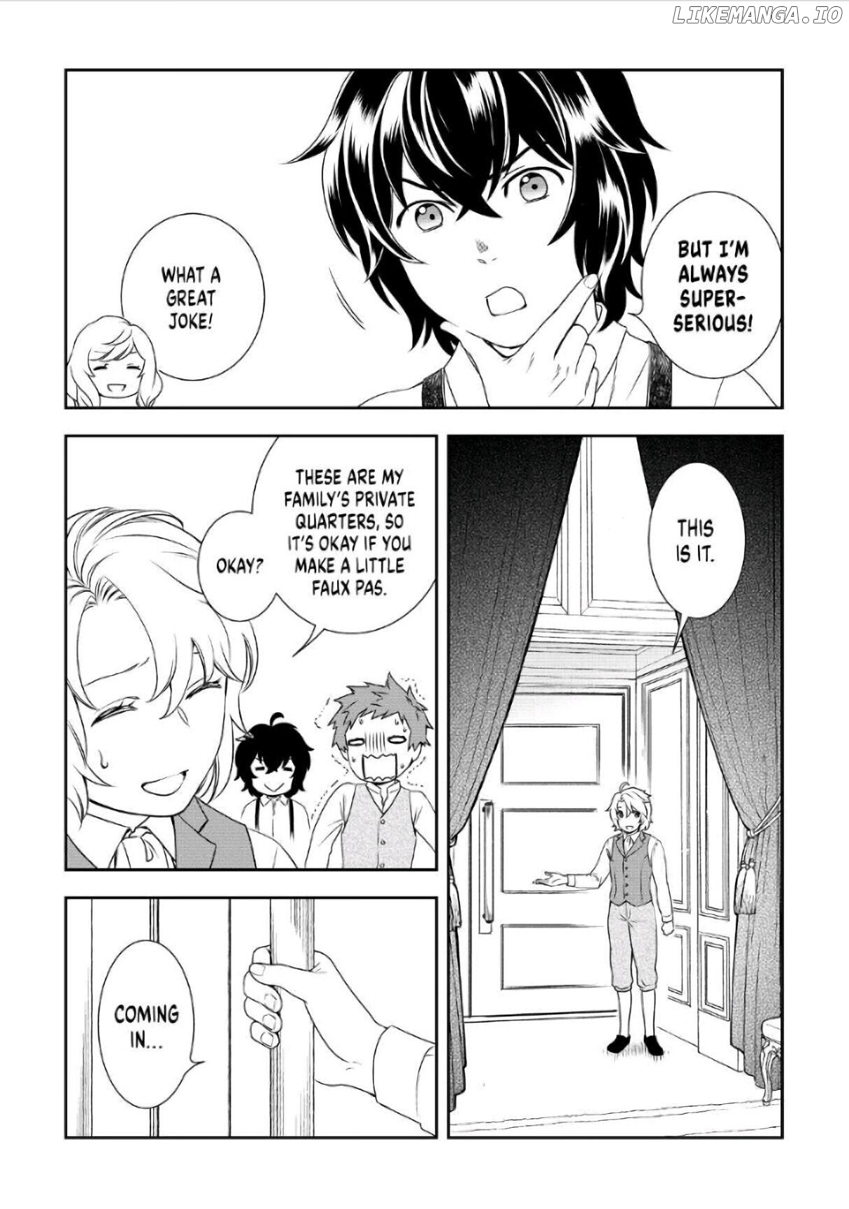 Monogatari no Naka no Hito chapter 36 - page 4