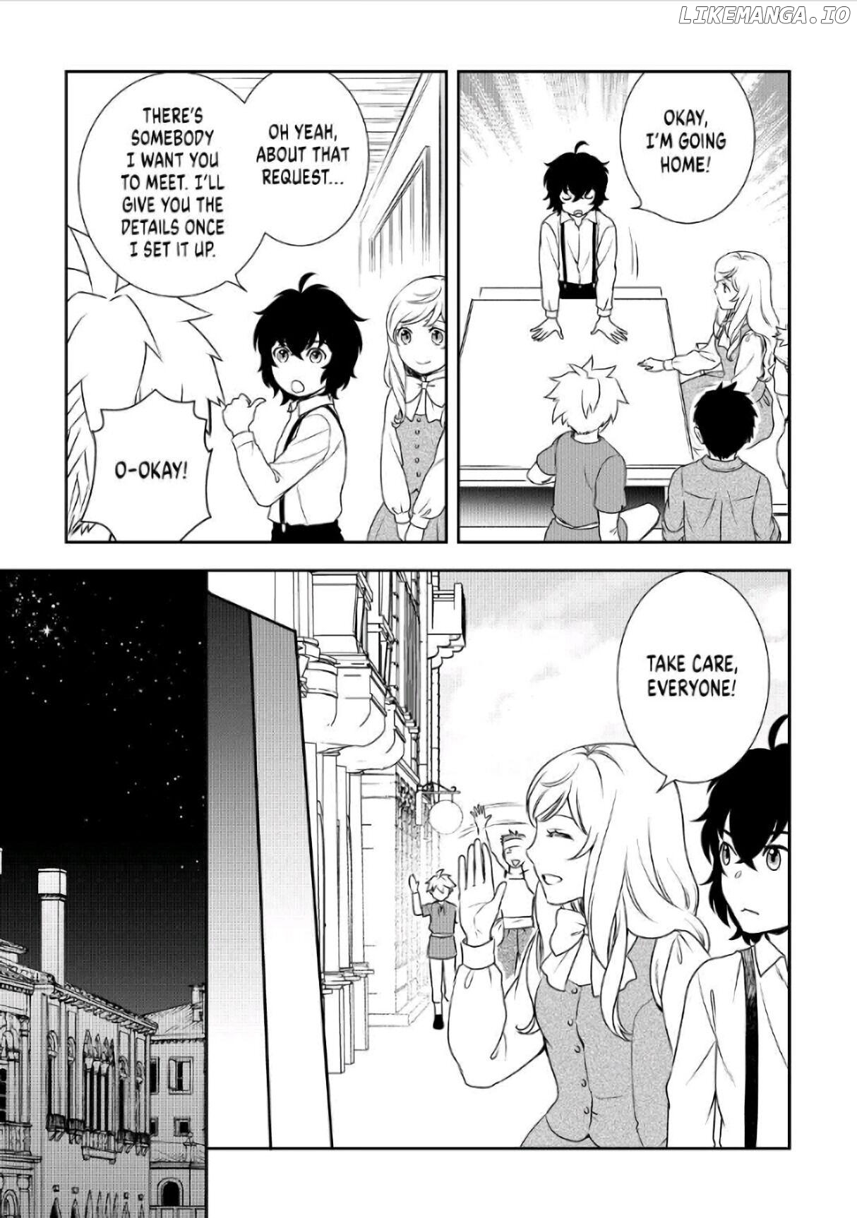 Monogatari no Naka no Hito chapter 37 - page 31