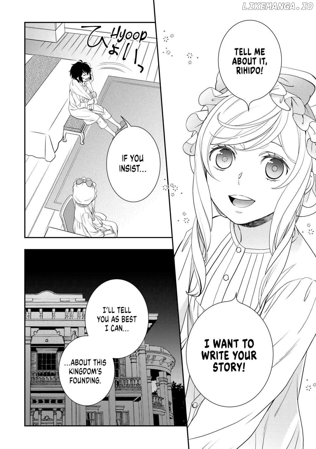 Monogatari no Naka no Hito chapter 53 - page 8