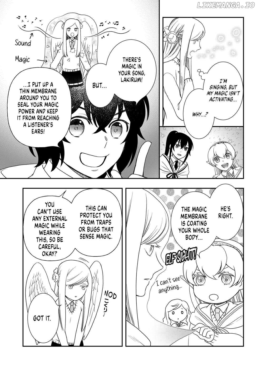 Monogatari no Naka no Hito chapter 54 - page 19