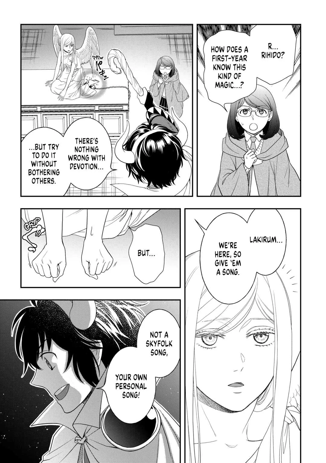 Monogatari no Naka no Hito chapter 58 - page 3