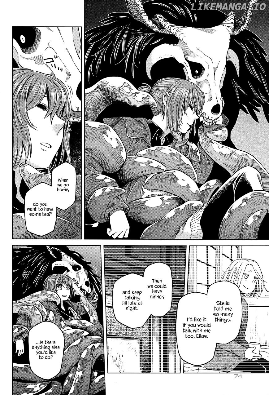 Mahou Tsukai no Yome chapter 30 - page 31