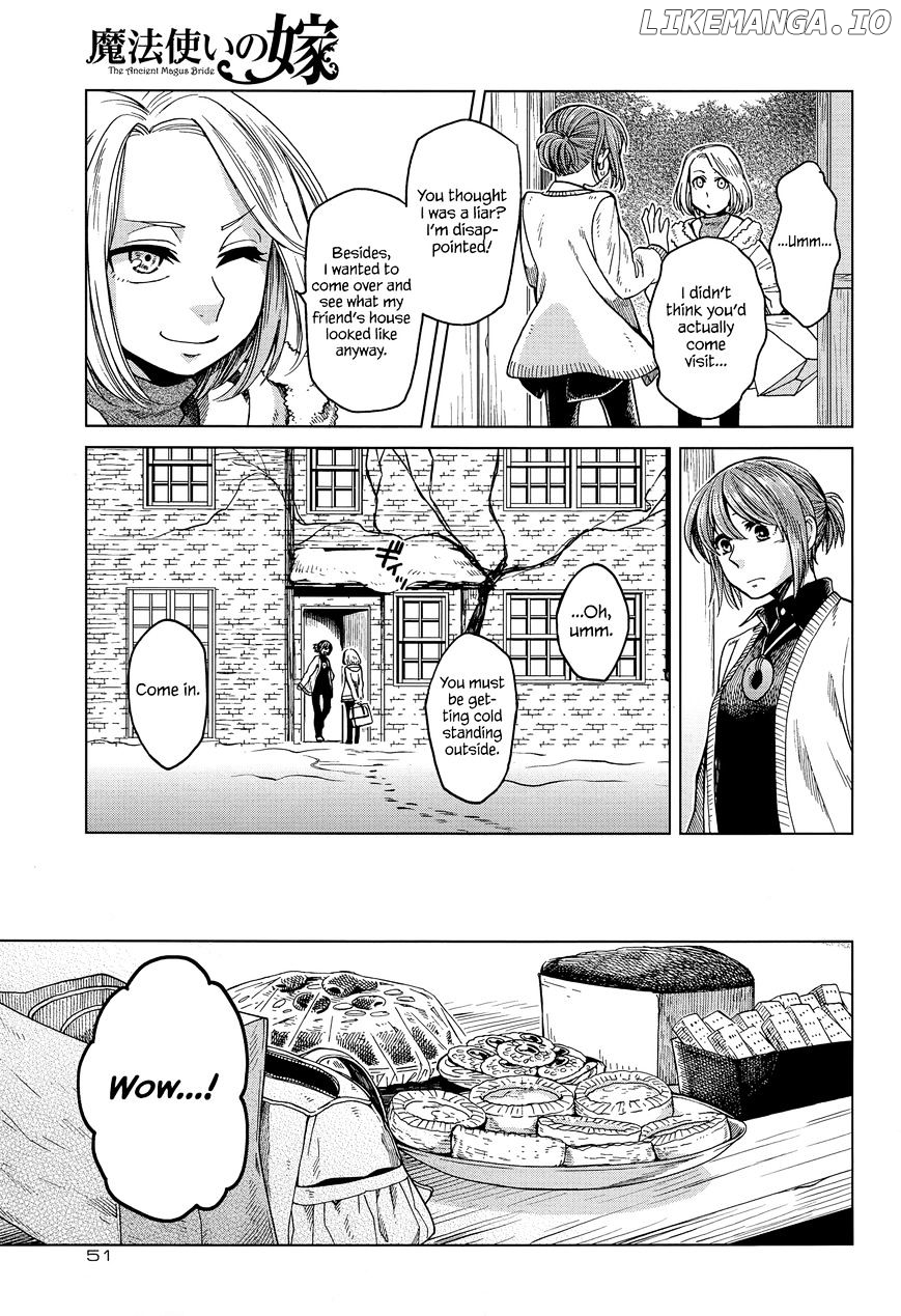 Mahou Tsukai no Yome chapter 30 - page 9