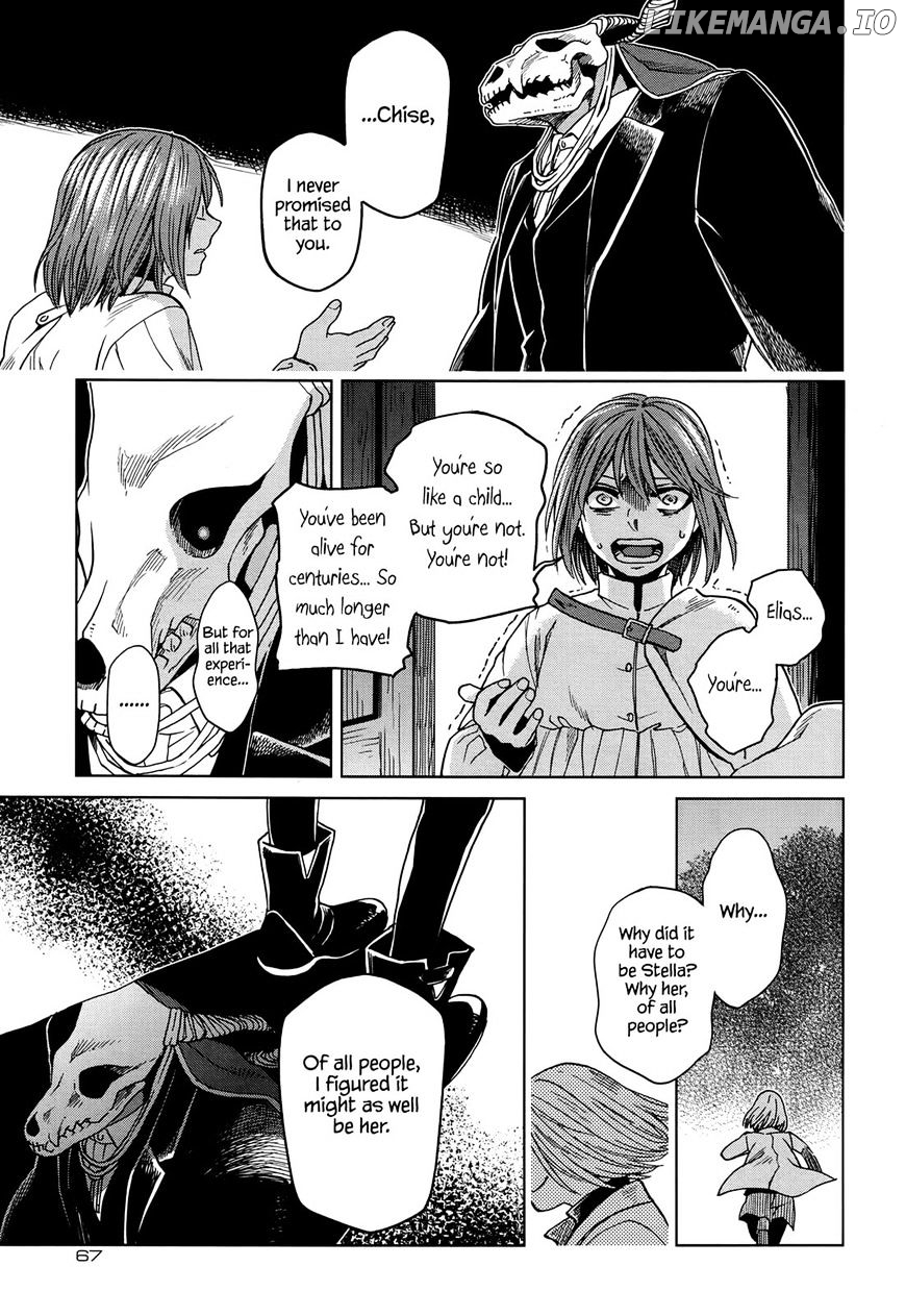 Mahou Tsukai no Yome chapter 40 - page 22