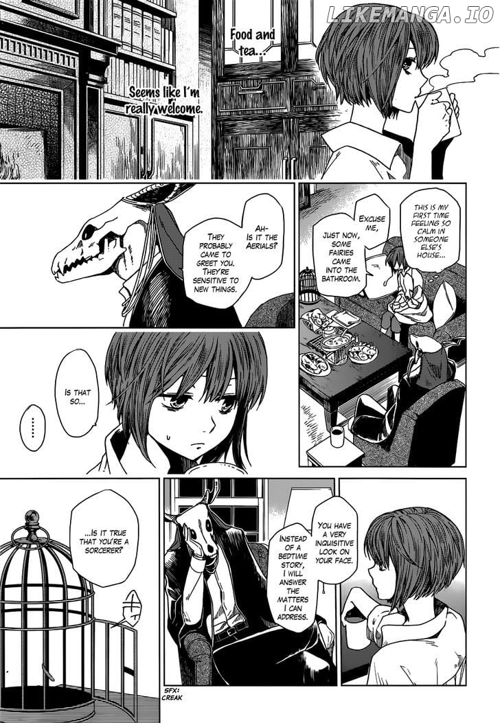 Mahou Tsukai no Yome chapter 1 - page 22