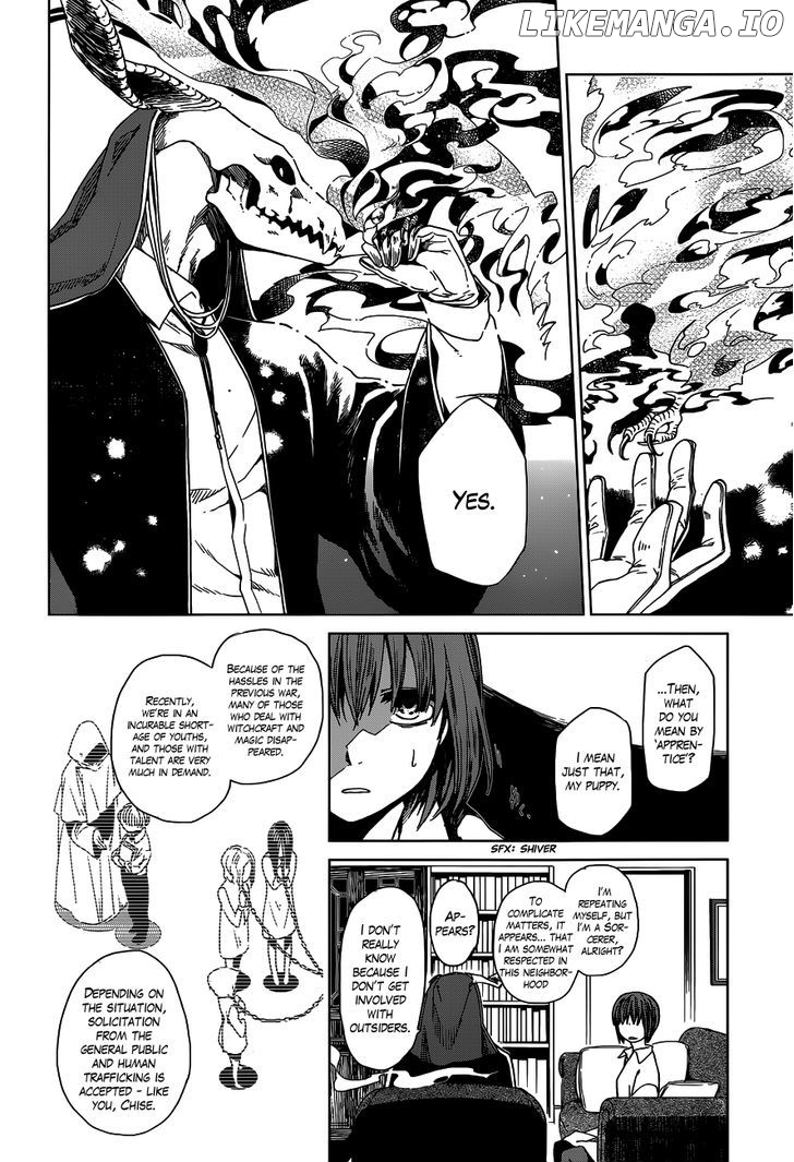 Mahou Tsukai no Yome chapter 1 - page 23