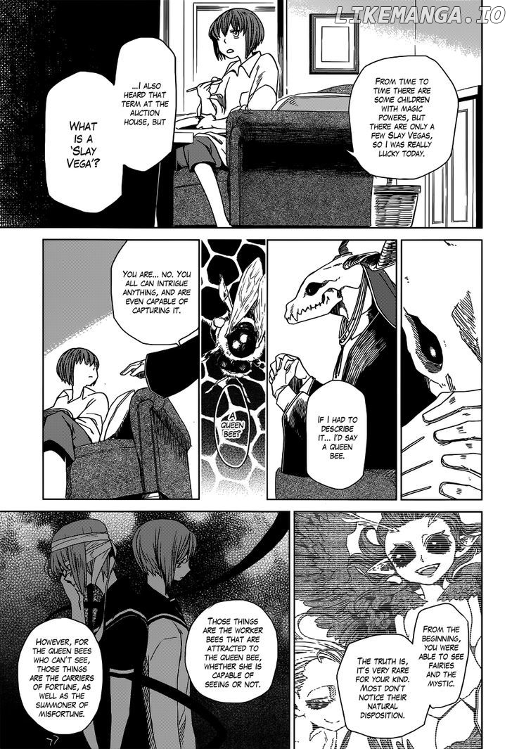 Mahou Tsukai no Yome chapter 1 - page 24