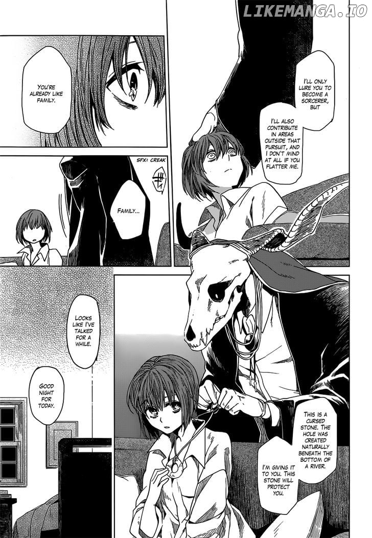 Mahou Tsukai no Yome chapter 1 - page 26