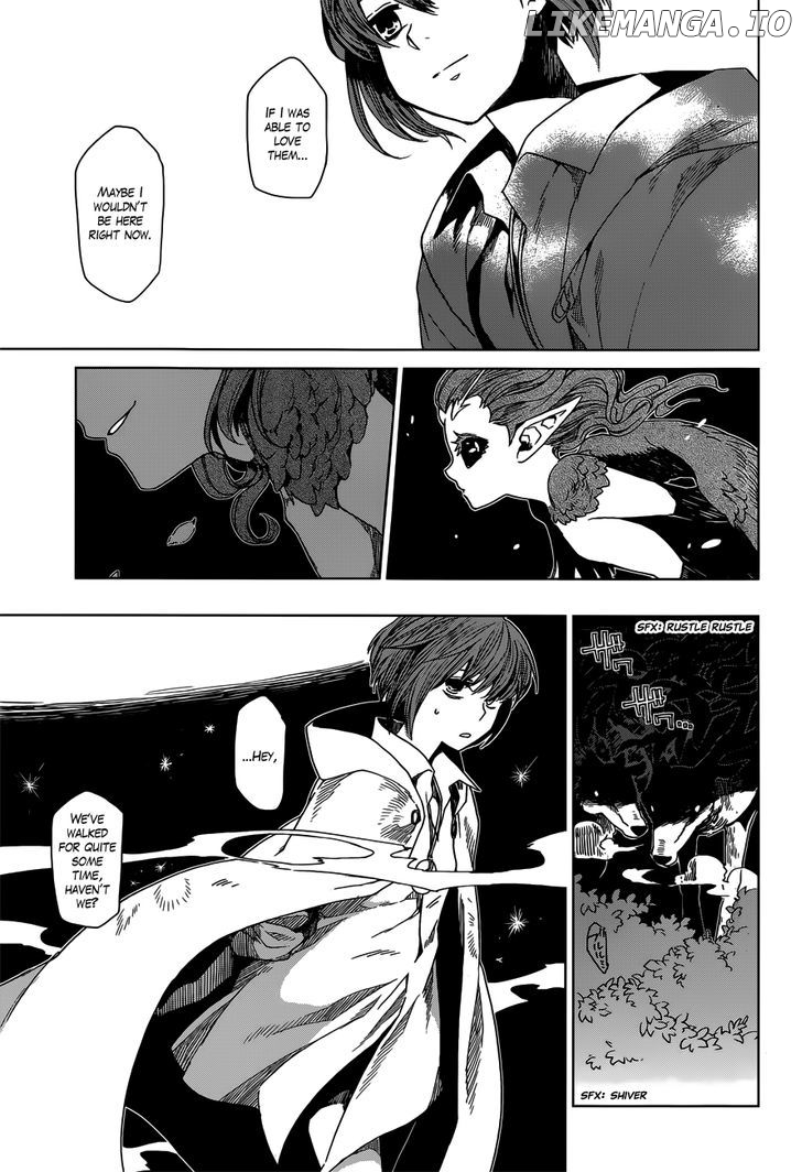 Mahou Tsukai no Yome chapter 1 - page 32