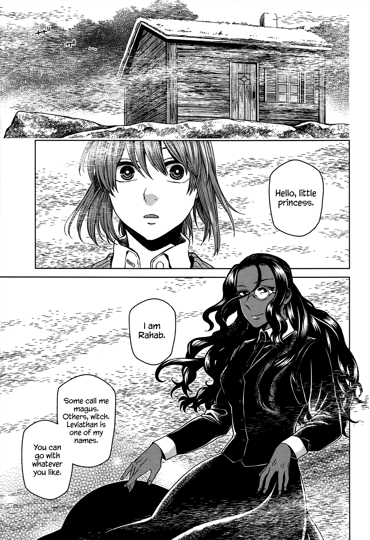 Mahou Tsukai no Yome chapter 52 - page 1