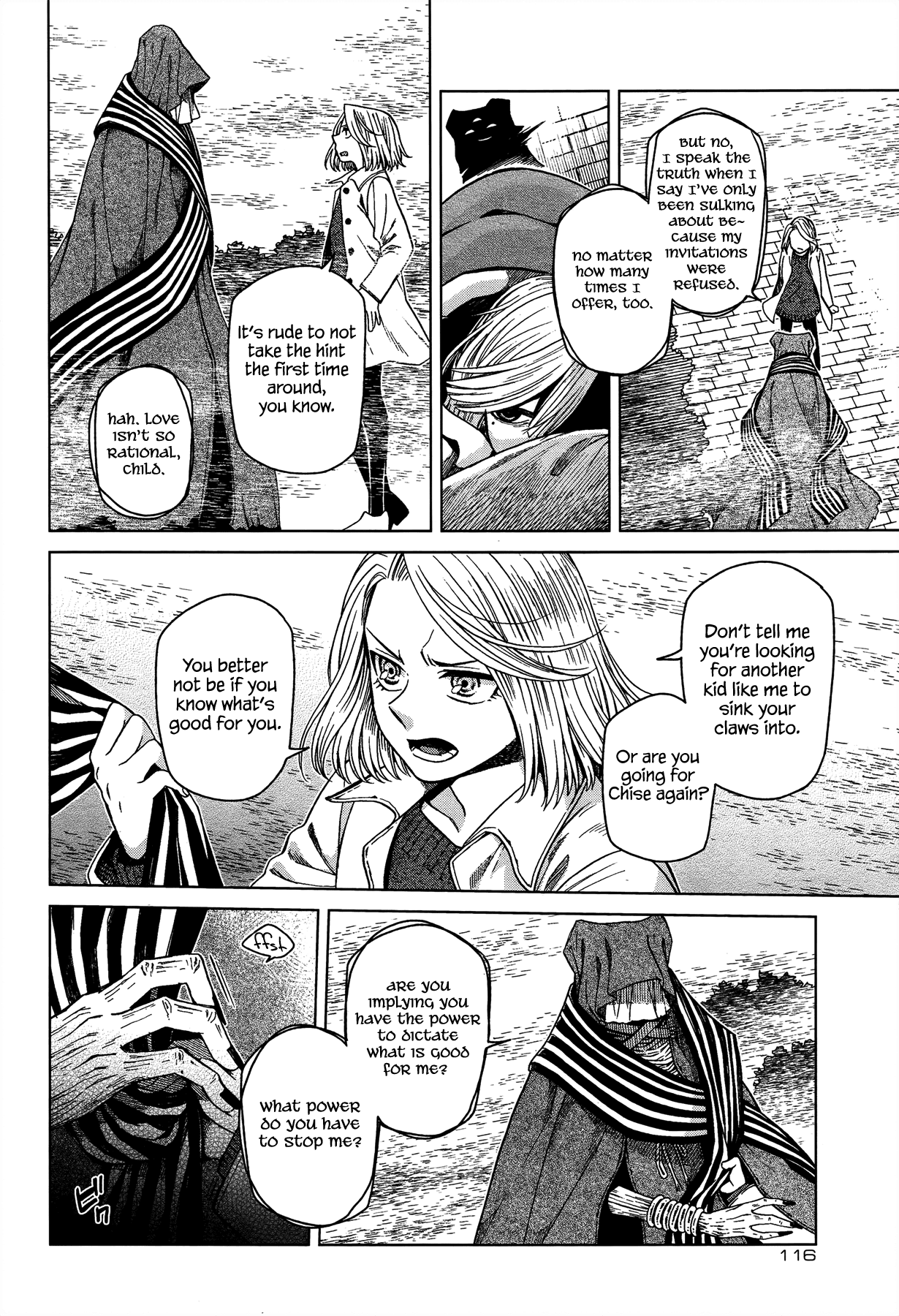 Mahou Tsukai no Yome chapter 52 - page 10