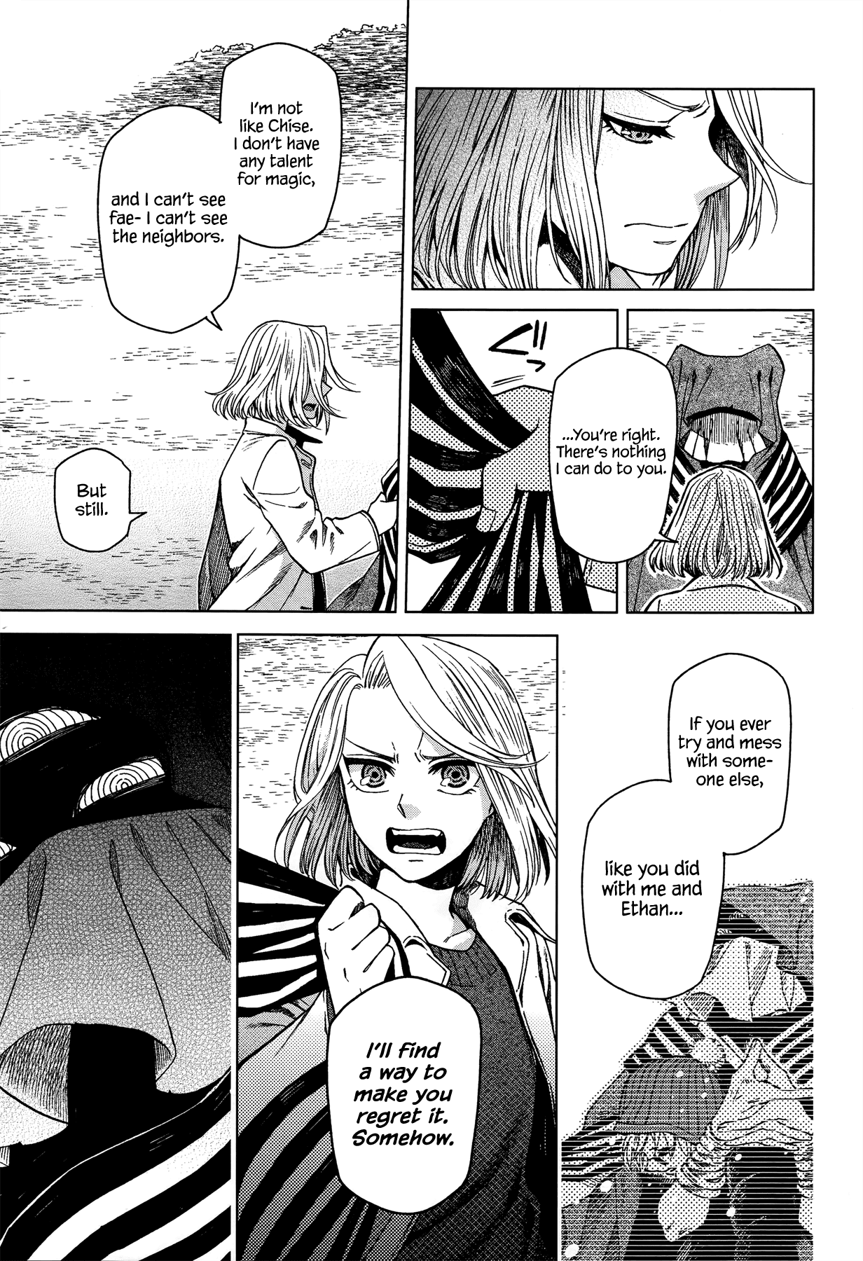 Mahou Tsukai no Yome chapter 52 - page 11