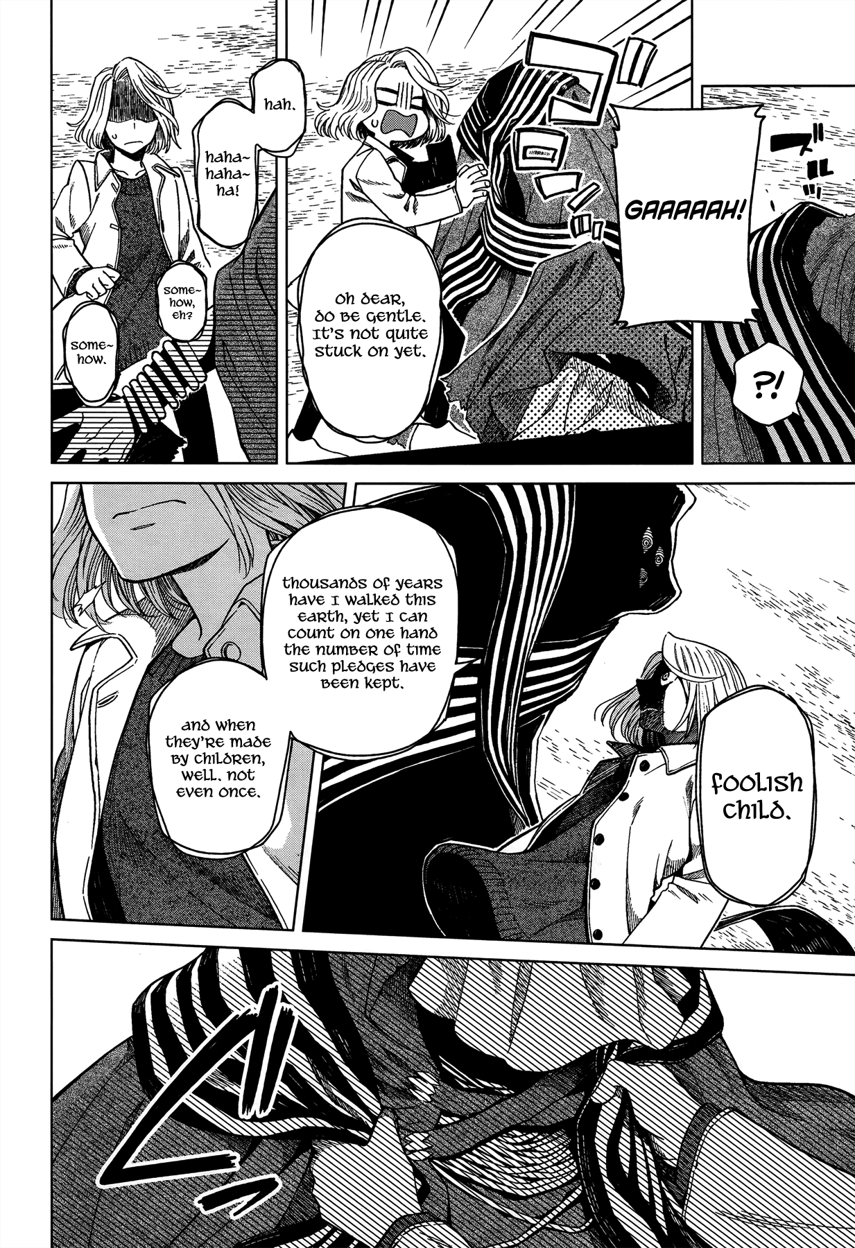 Mahou Tsukai no Yome chapter 52 - page 12