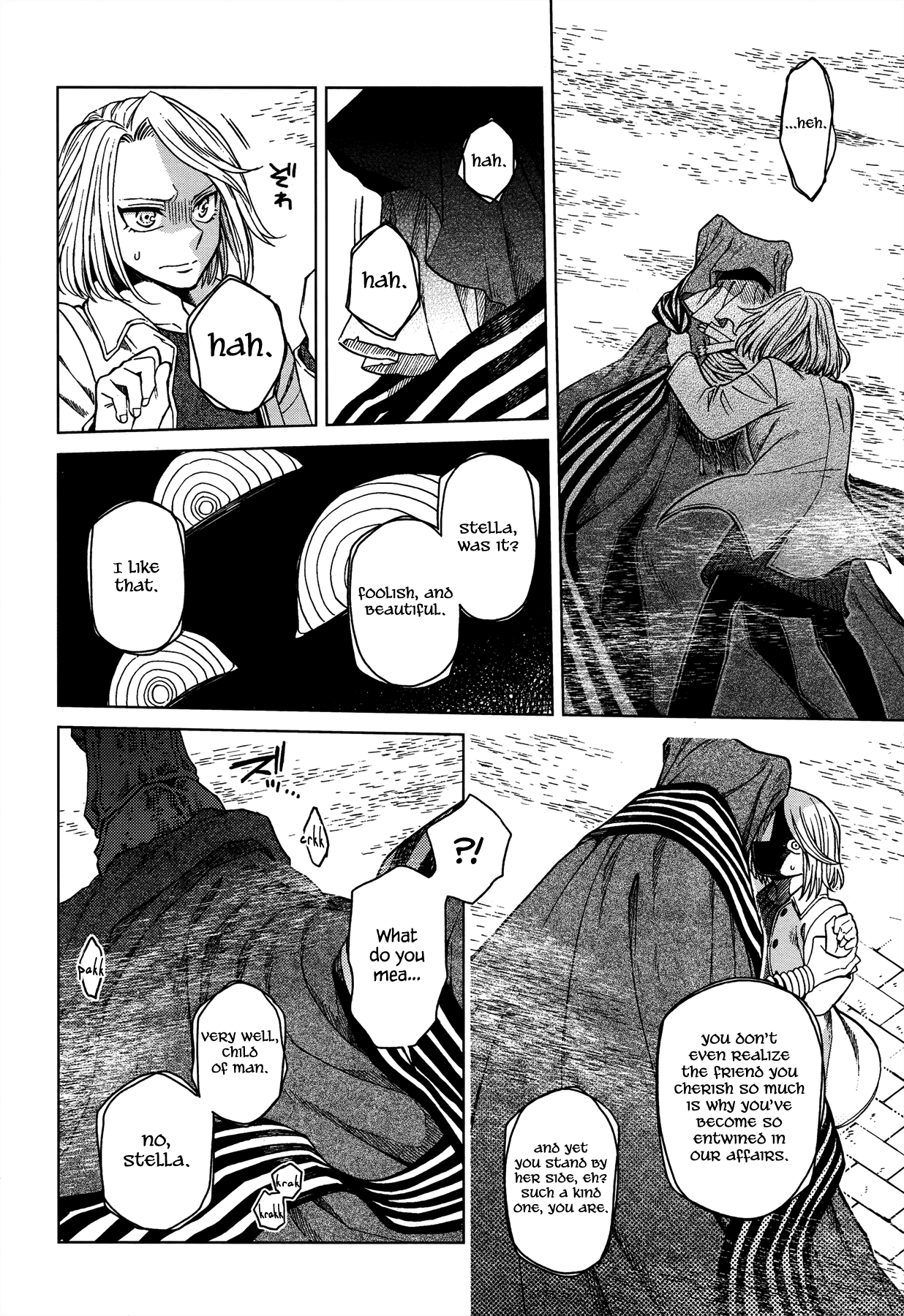 Mahou Tsukai no Yome chapter 52 - page 14