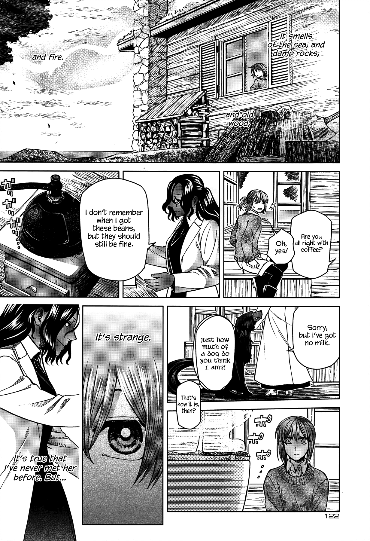 Mahou Tsukai no Yome chapter 52 - page 16