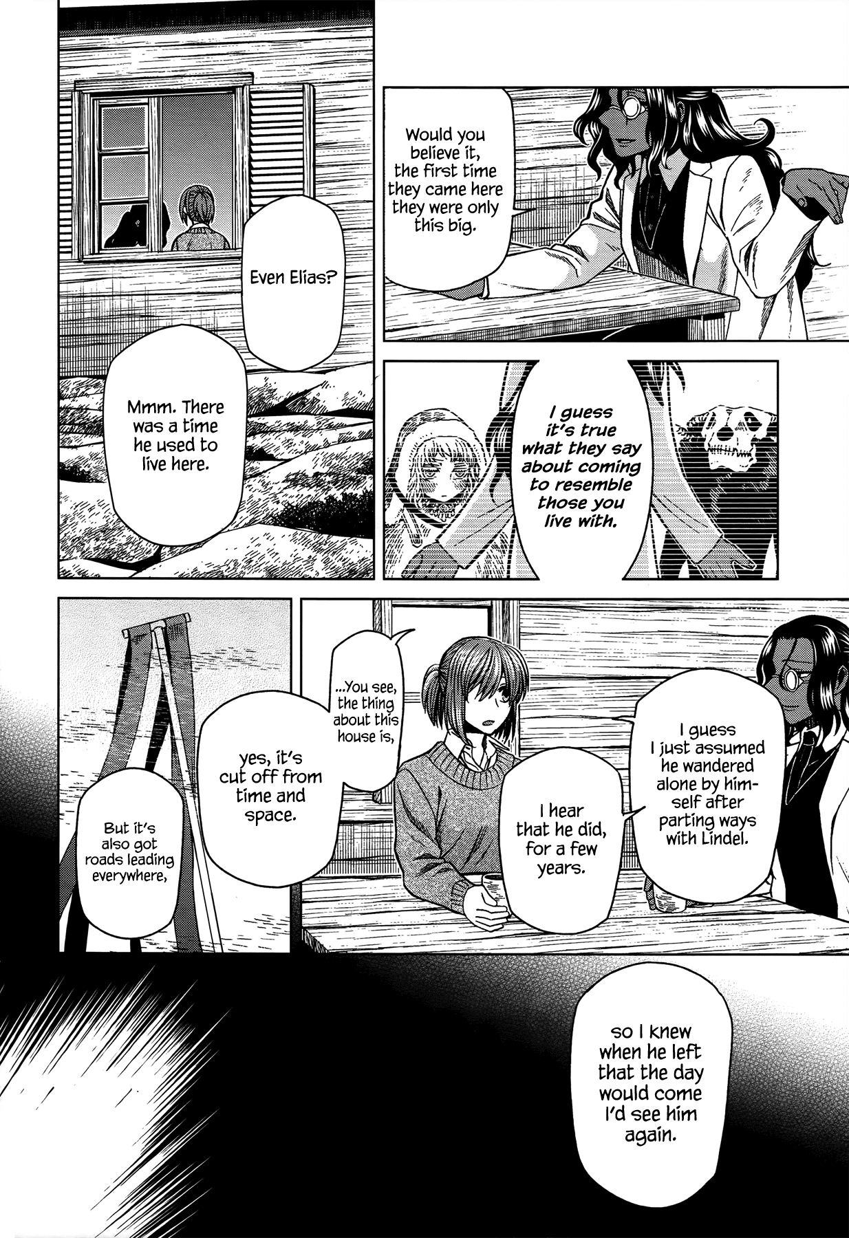 Mahou Tsukai no Yome chapter 52 - page 18