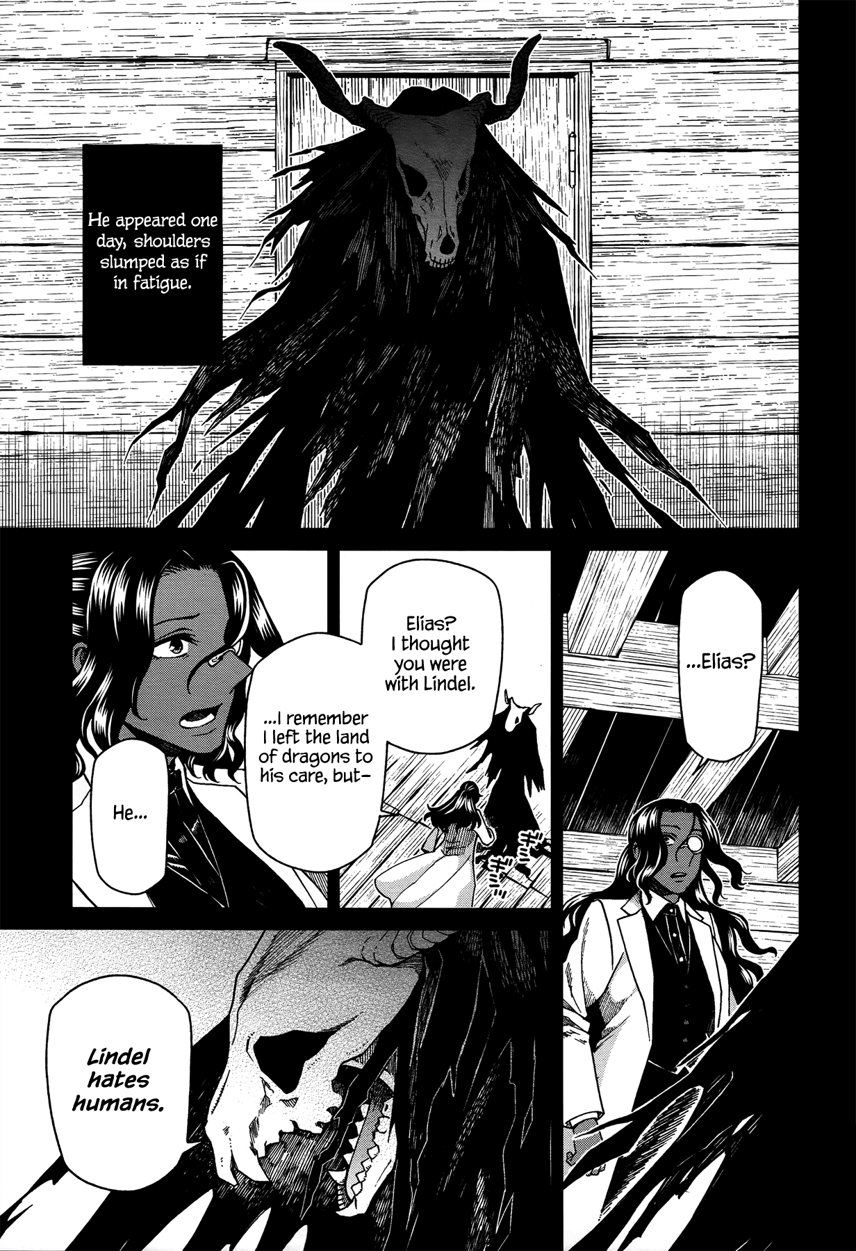 Mahou Tsukai no Yome chapter 52 - page 19