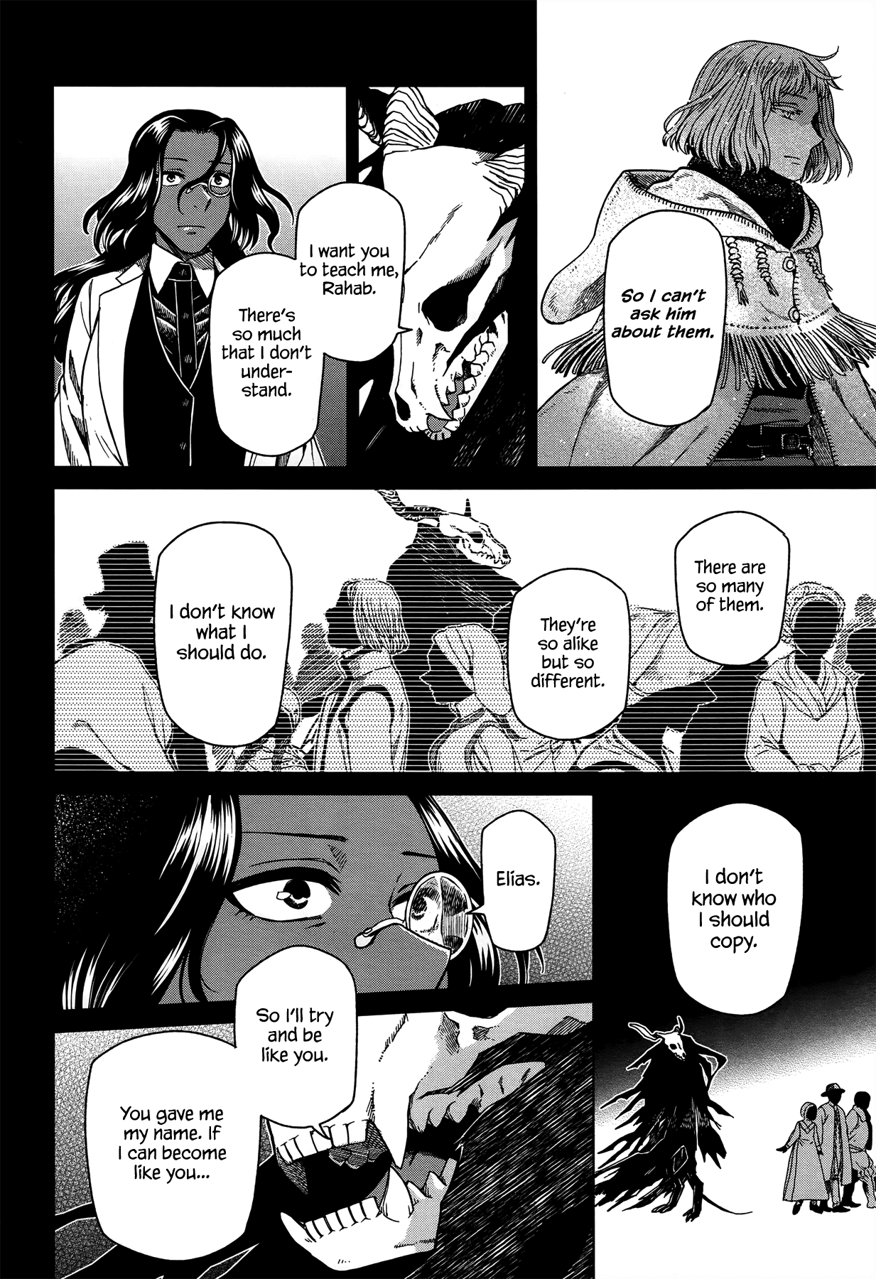 Mahou Tsukai no Yome chapter 52 - page 20