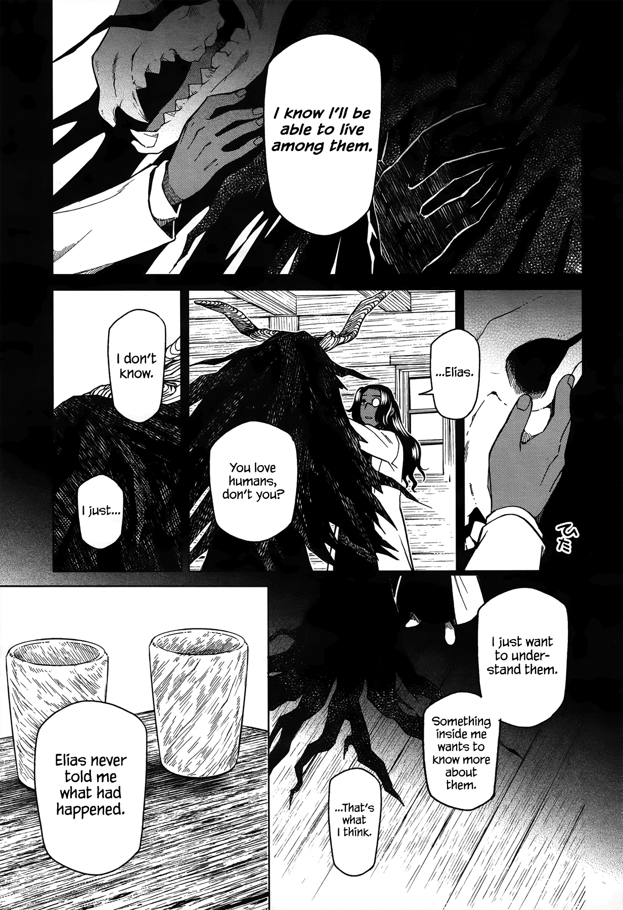 Mahou Tsukai no Yome chapter 52 - page 21