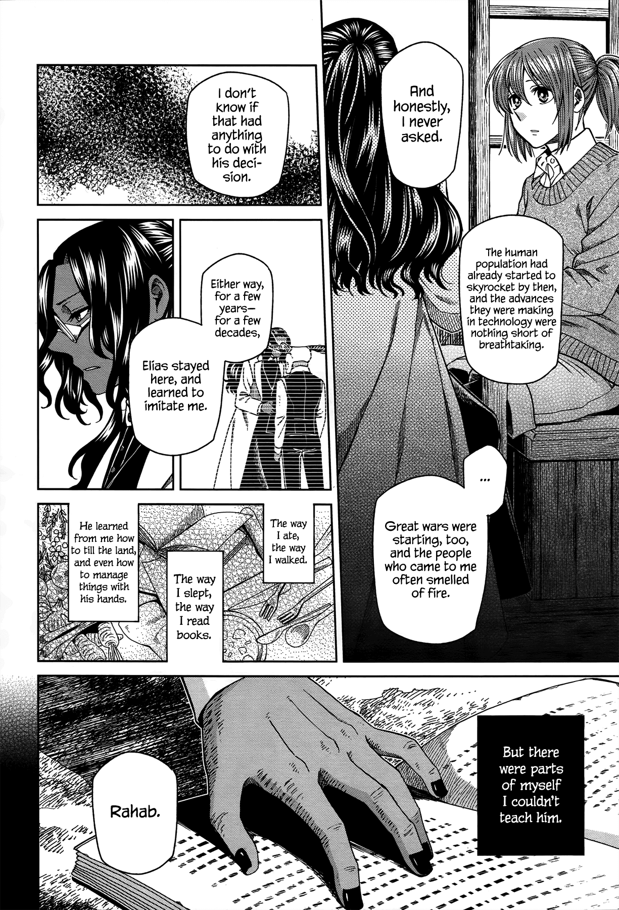 Mahou Tsukai no Yome chapter 52 - page 22