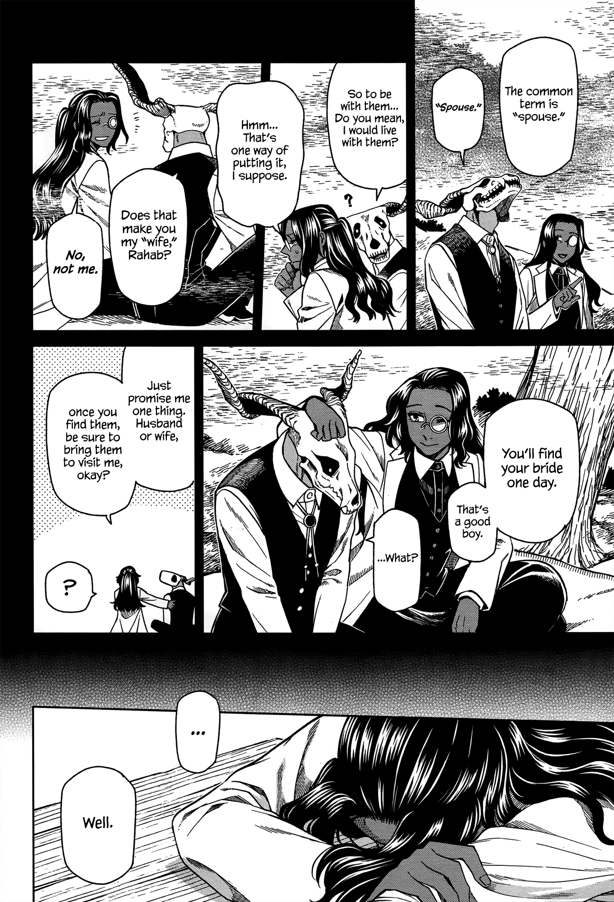 Mahou Tsukai no Yome chapter 52 - page 26