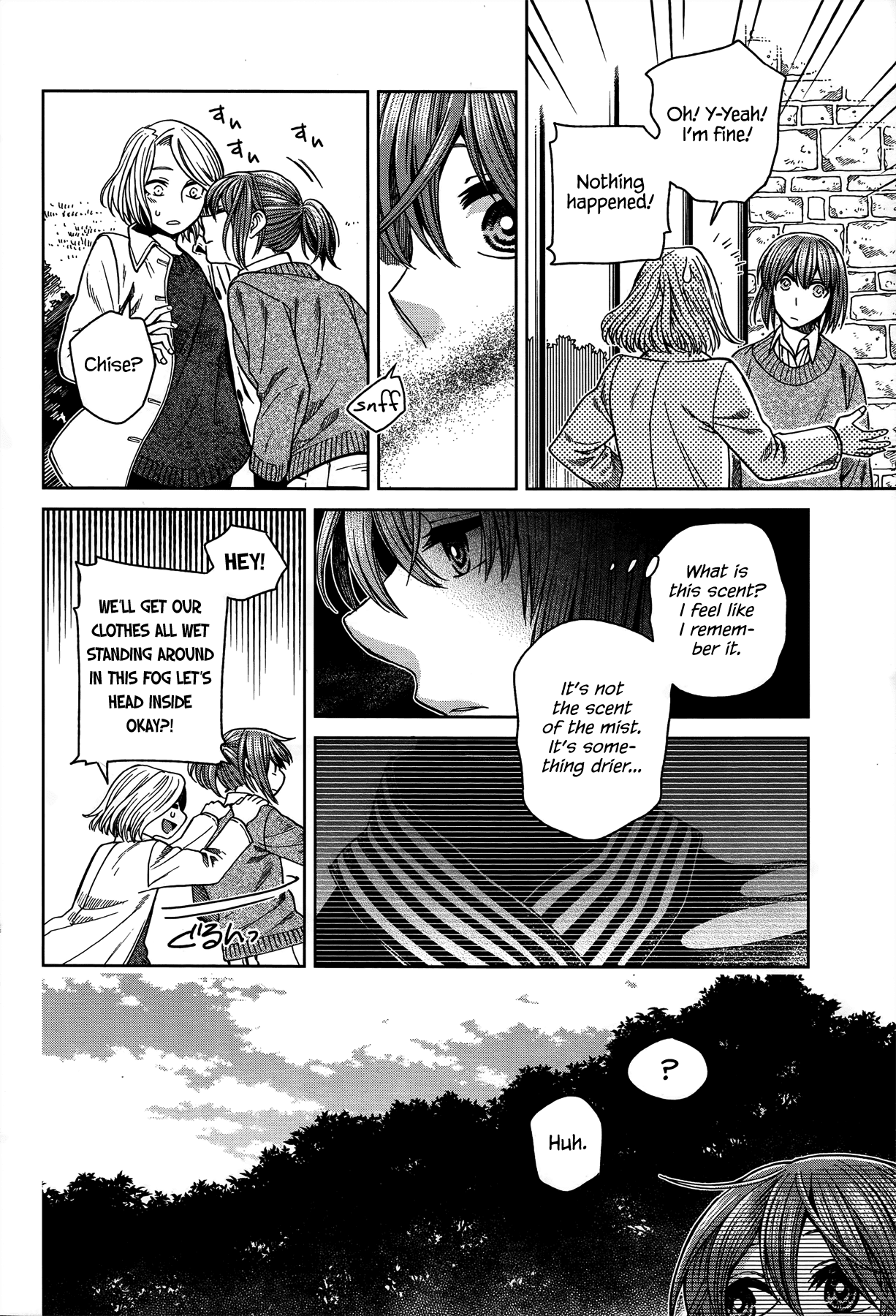 Mahou Tsukai no Yome chapter 52 - page 34