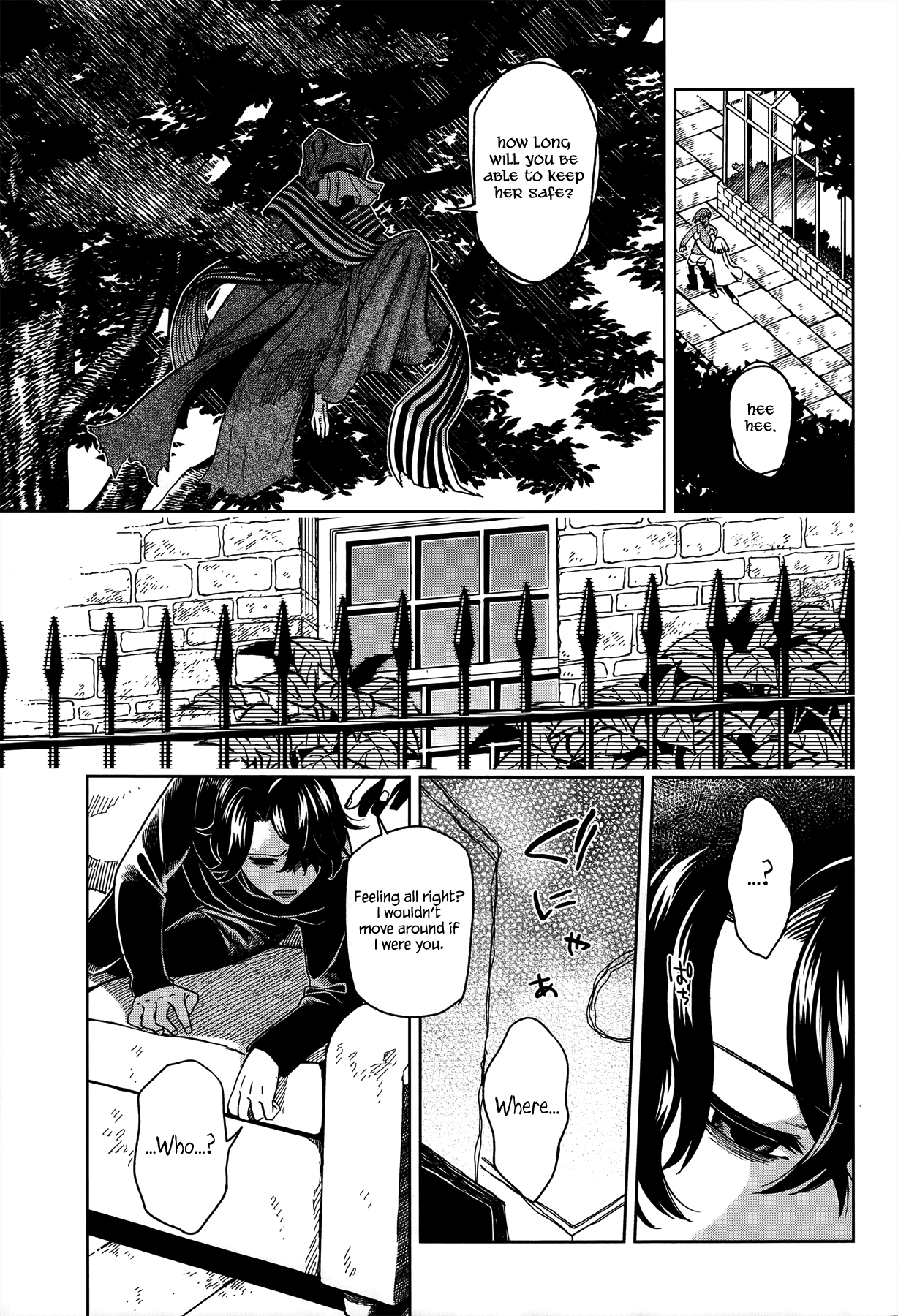 Mahou Tsukai no Yome chapter 52 - page 35