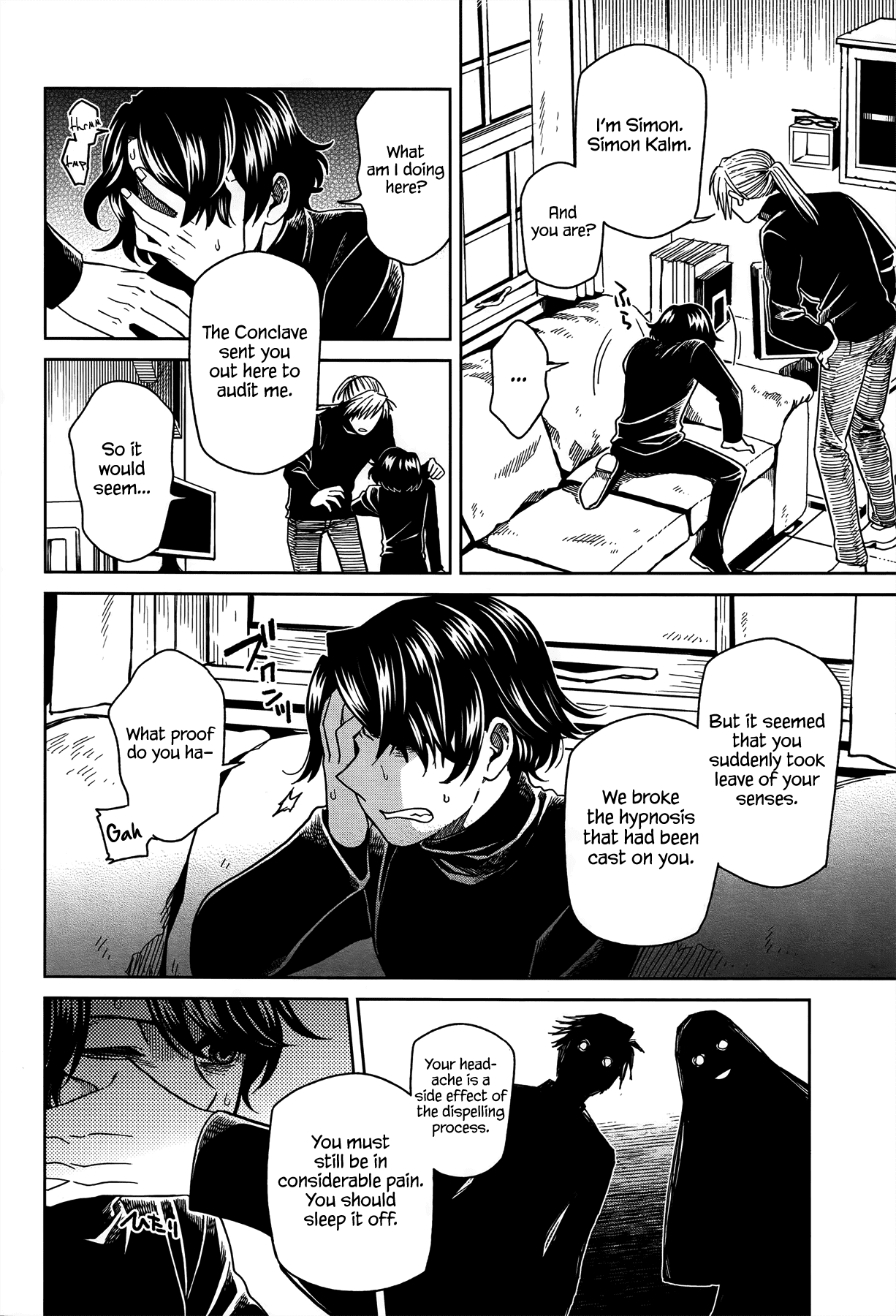 Mahou Tsukai no Yome chapter 52 - page 36