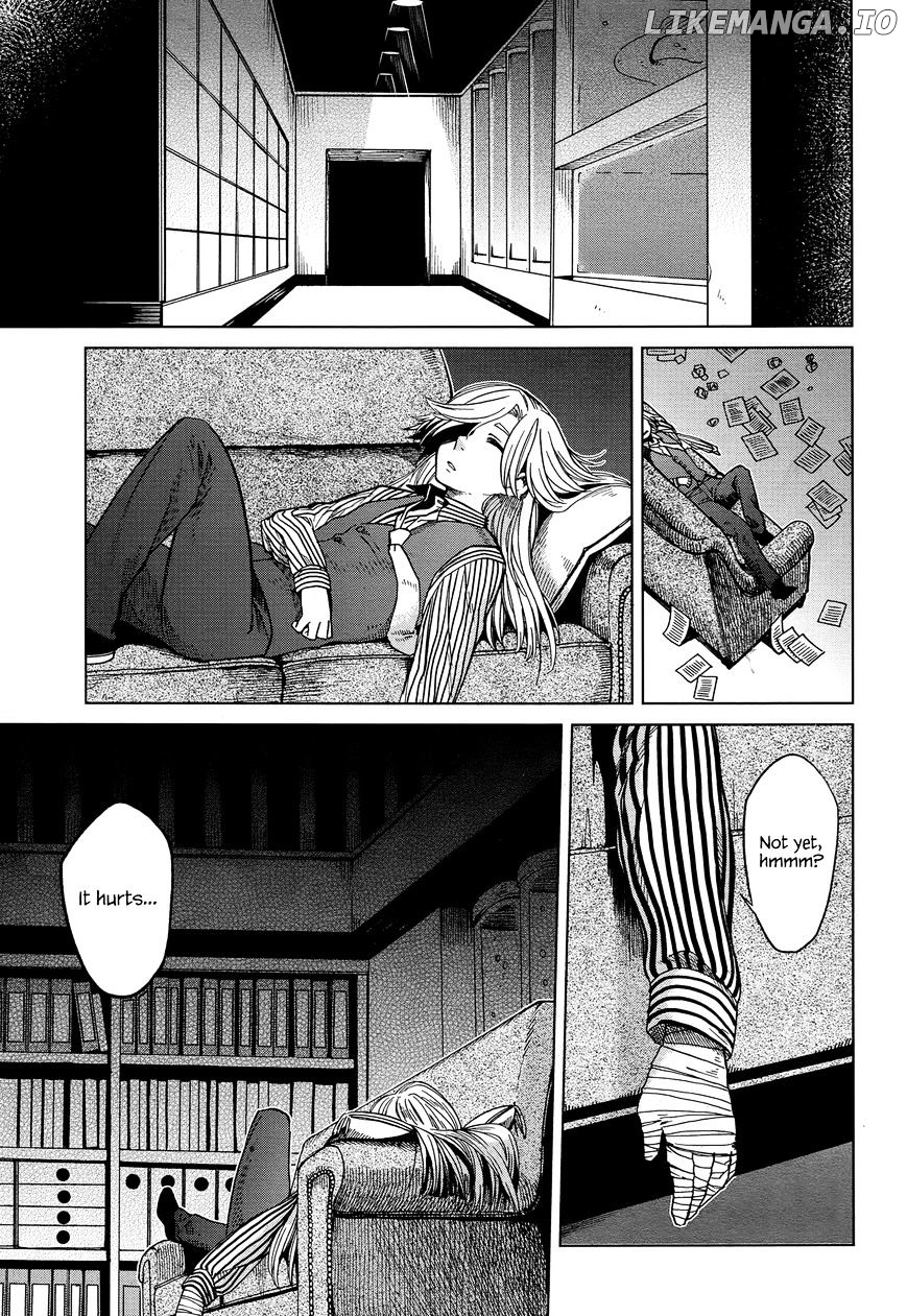 Mahou Tsukai no Yome chapter 31 - page 1