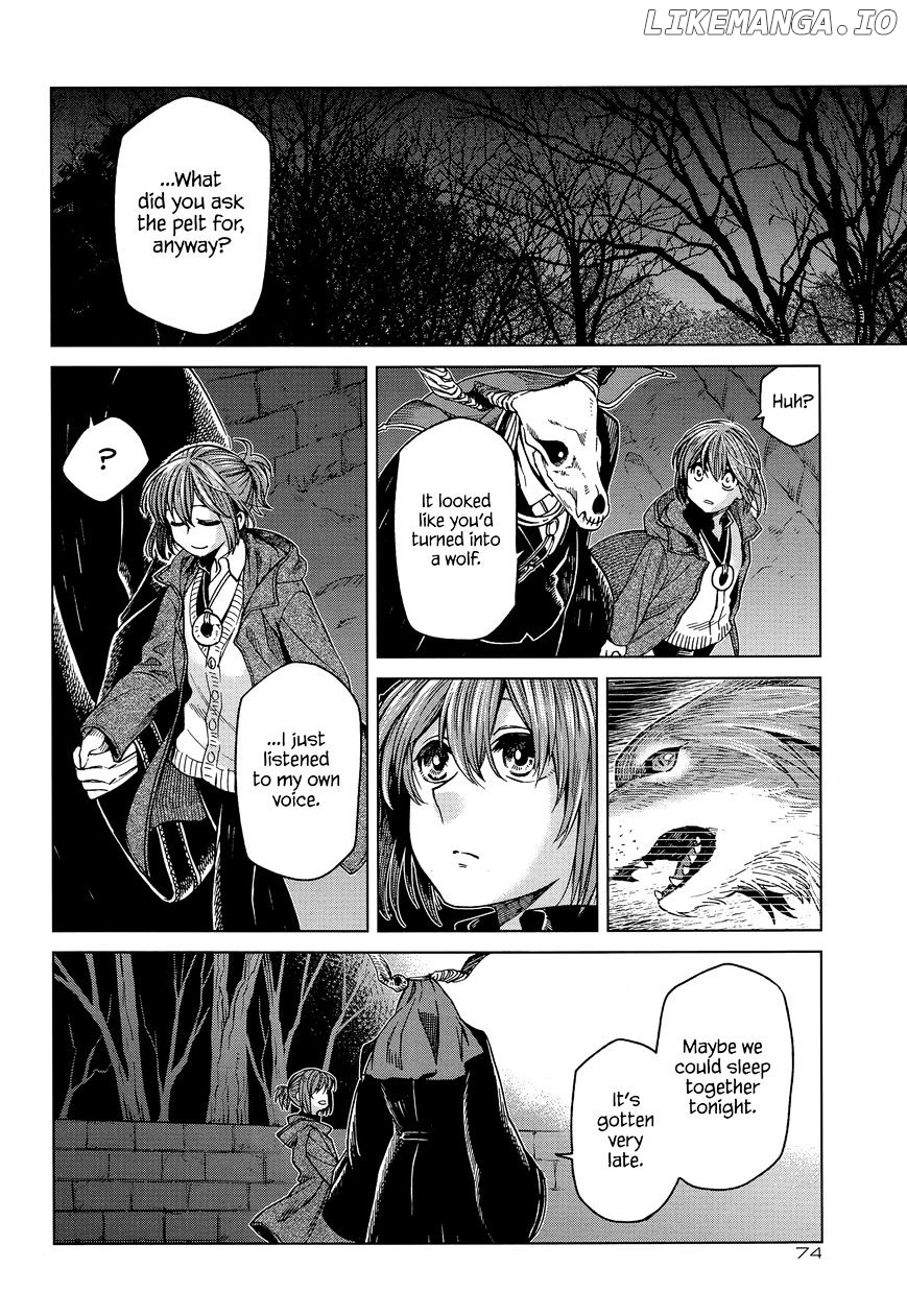 Mahou Tsukai no Yome chapter 31 - page 26