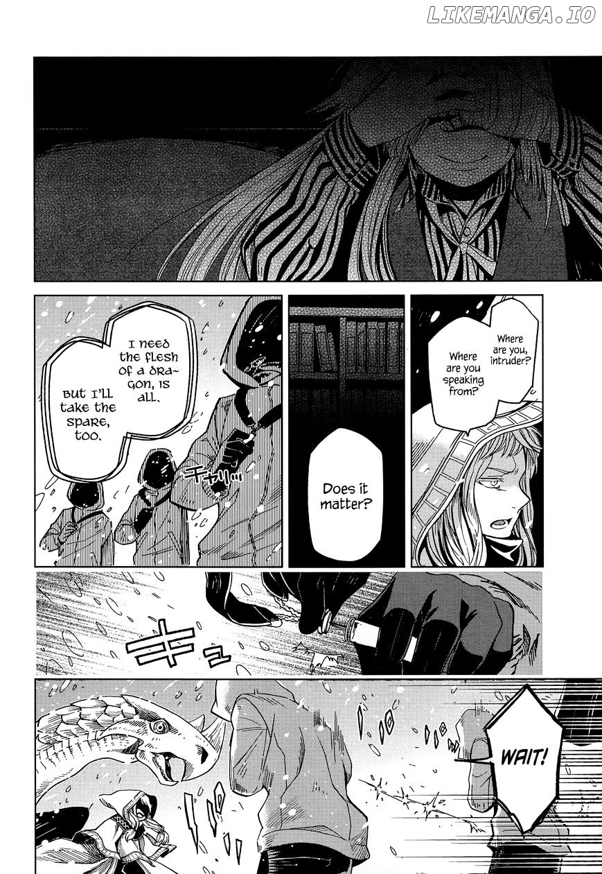 Mahou Tsukai no Yome chapter 31 - page 34