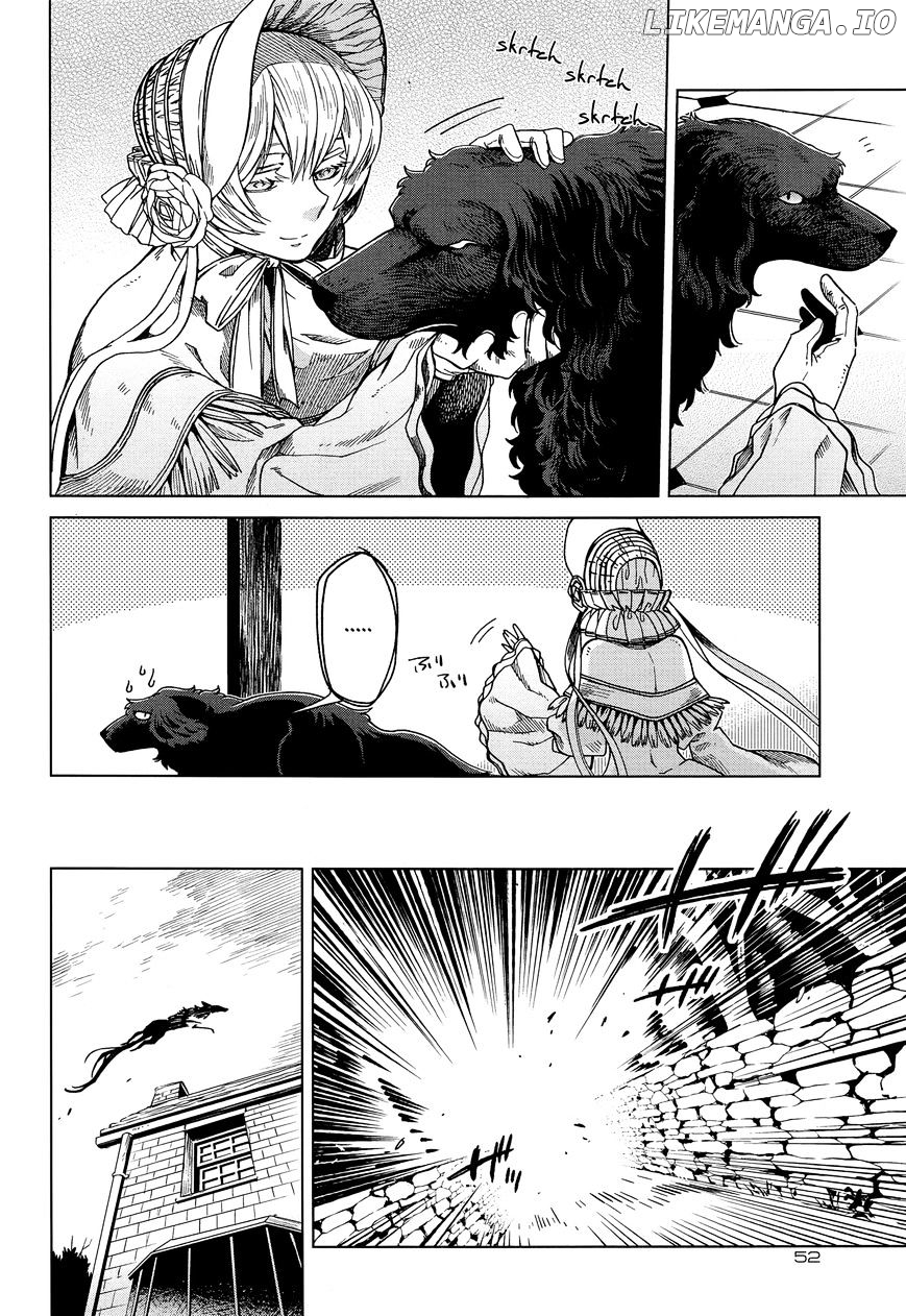 Mahou Tsukai no Yome chapter 31 - page 4