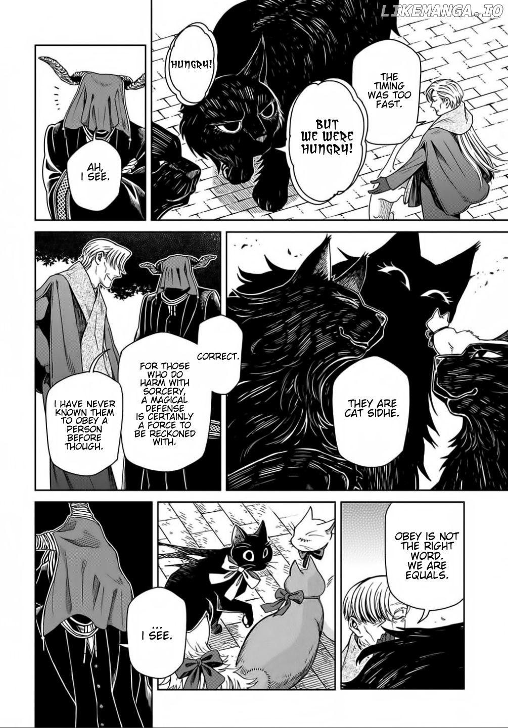 Mahou Tsukai no Yome chapter 69 - page 14