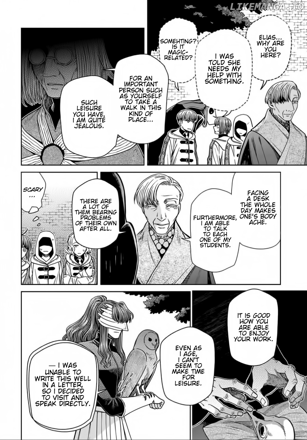 Mahou Tsukai no Yome chapter 69 - page 4