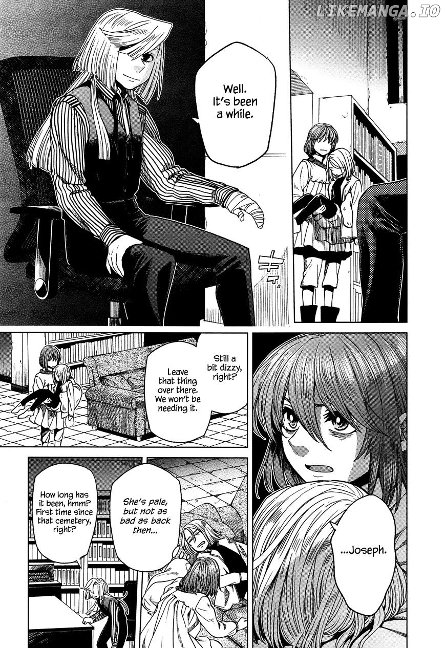 Mahou Tsukai no Yome chapter 41 - page 24