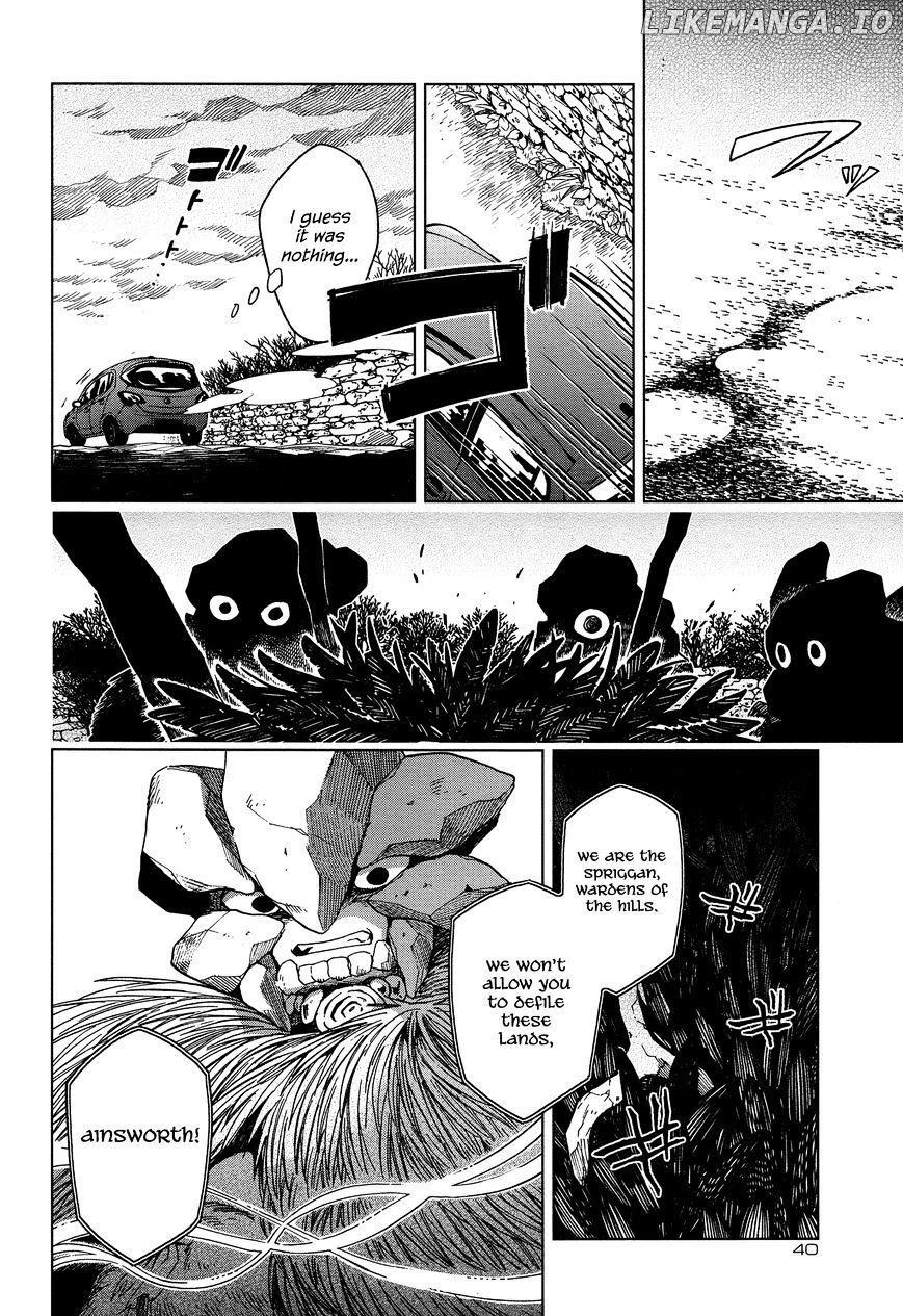 Mahou Tsukai no Yome chapter 41 - page 4