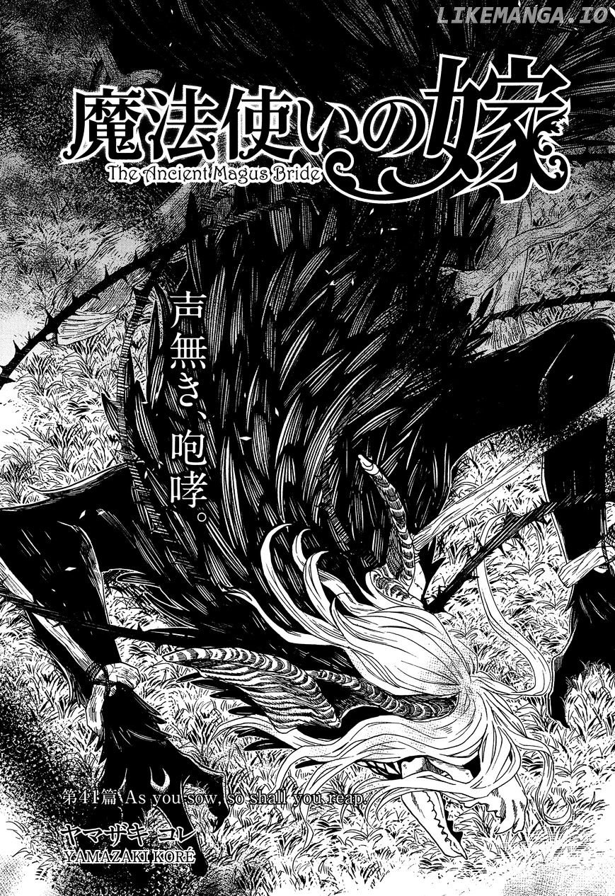 Mahou Tsukai no Yome chapter 41 - page 5