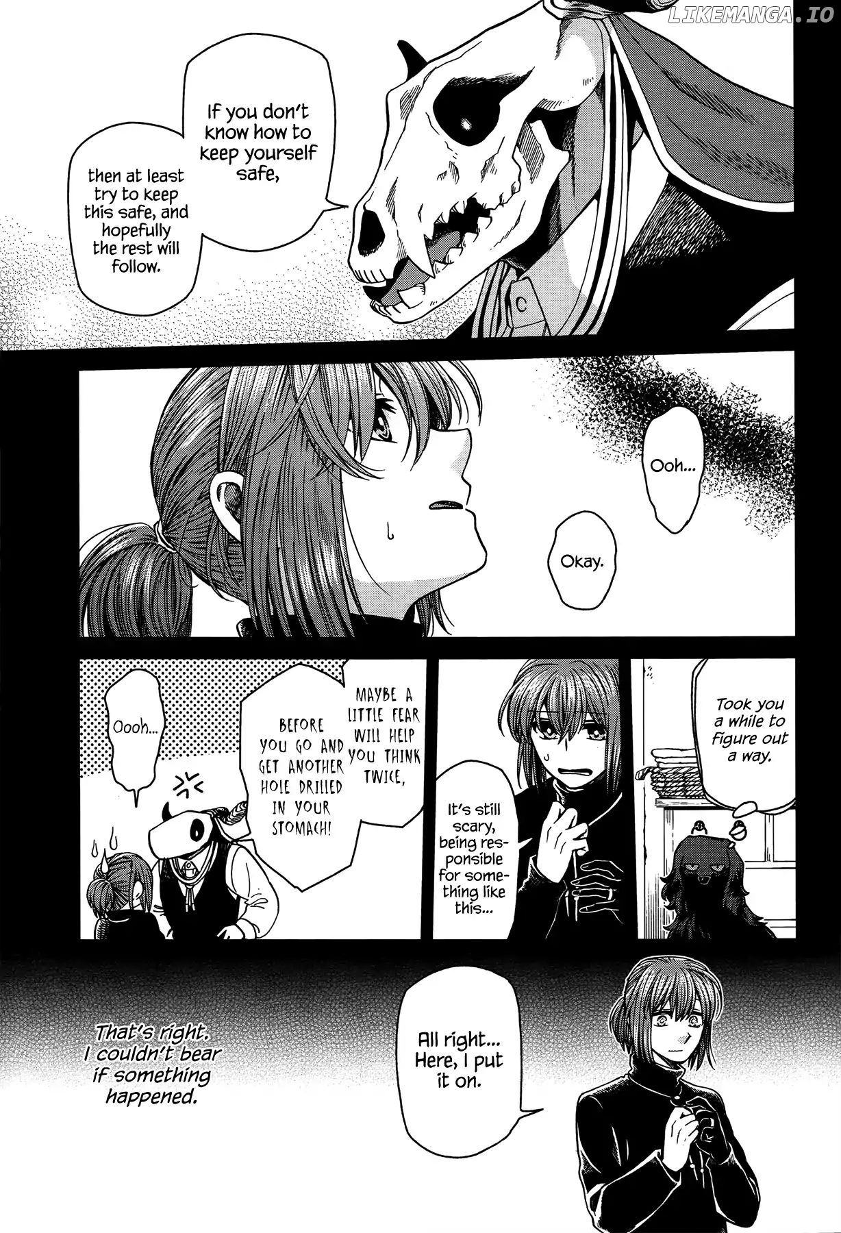 Mahou Tsukai no Yome chapter 53 - page 27