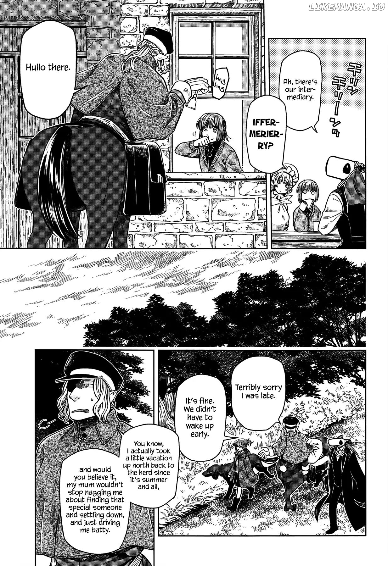 Mahou Tsukai no Yome chapter 53 - page 5