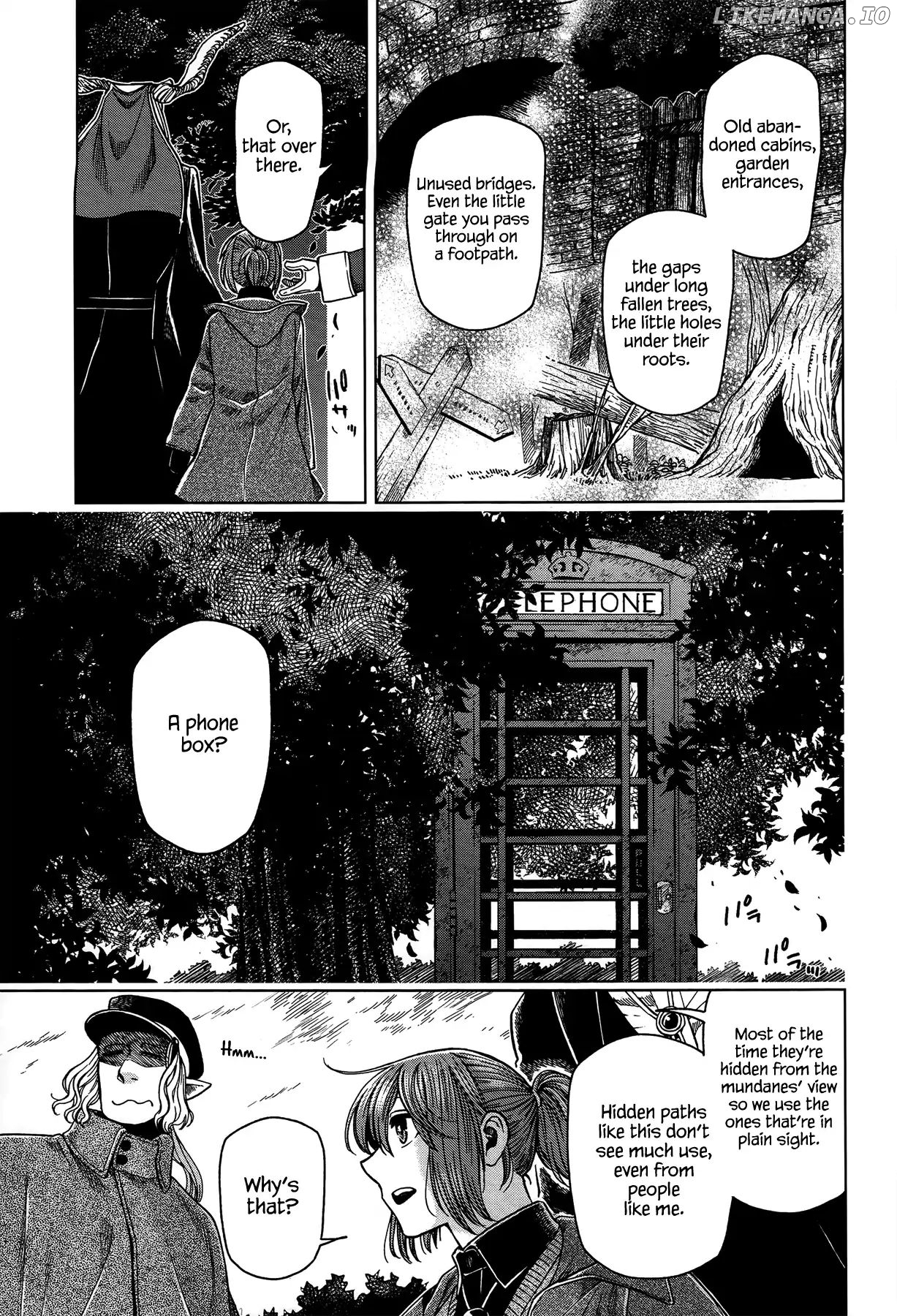 Mahou Tsukai no Yome chapter 53 - page 7