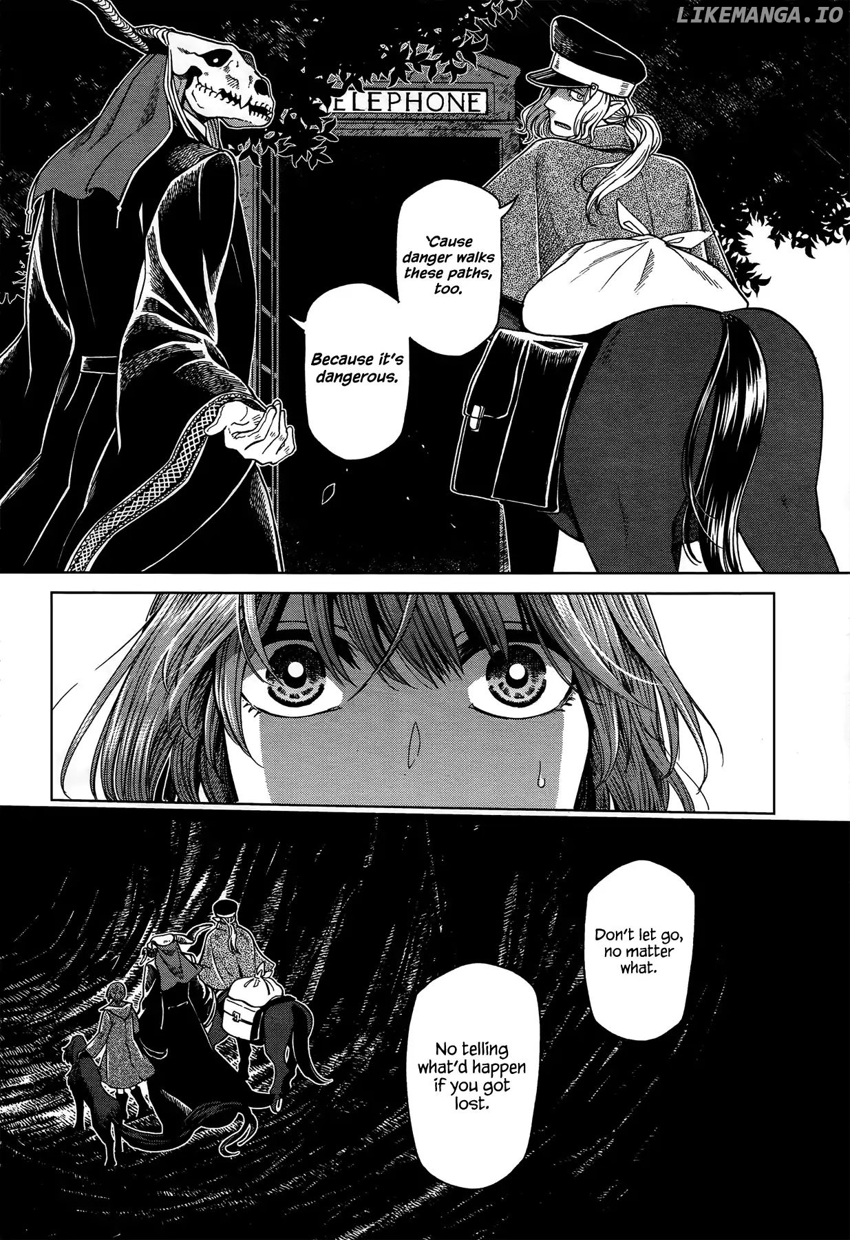 Mahou Tsukai no Yome chapter 53 - page 8