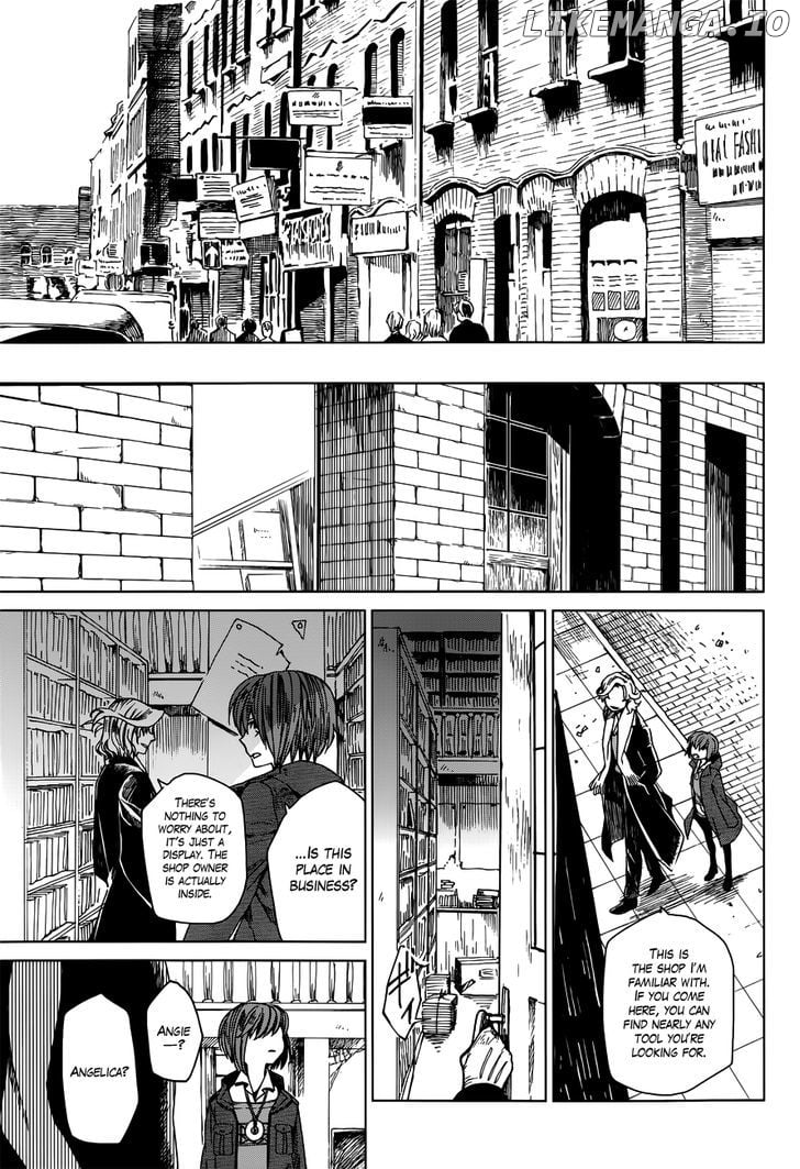 Mahou Tsukai no Yome chapter 2 - page 11