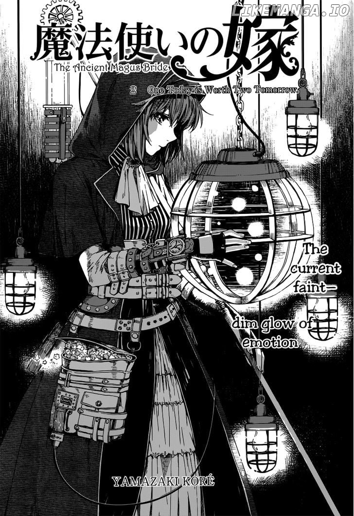 Mahou Tsukai no Yome chapter 2 - page 3